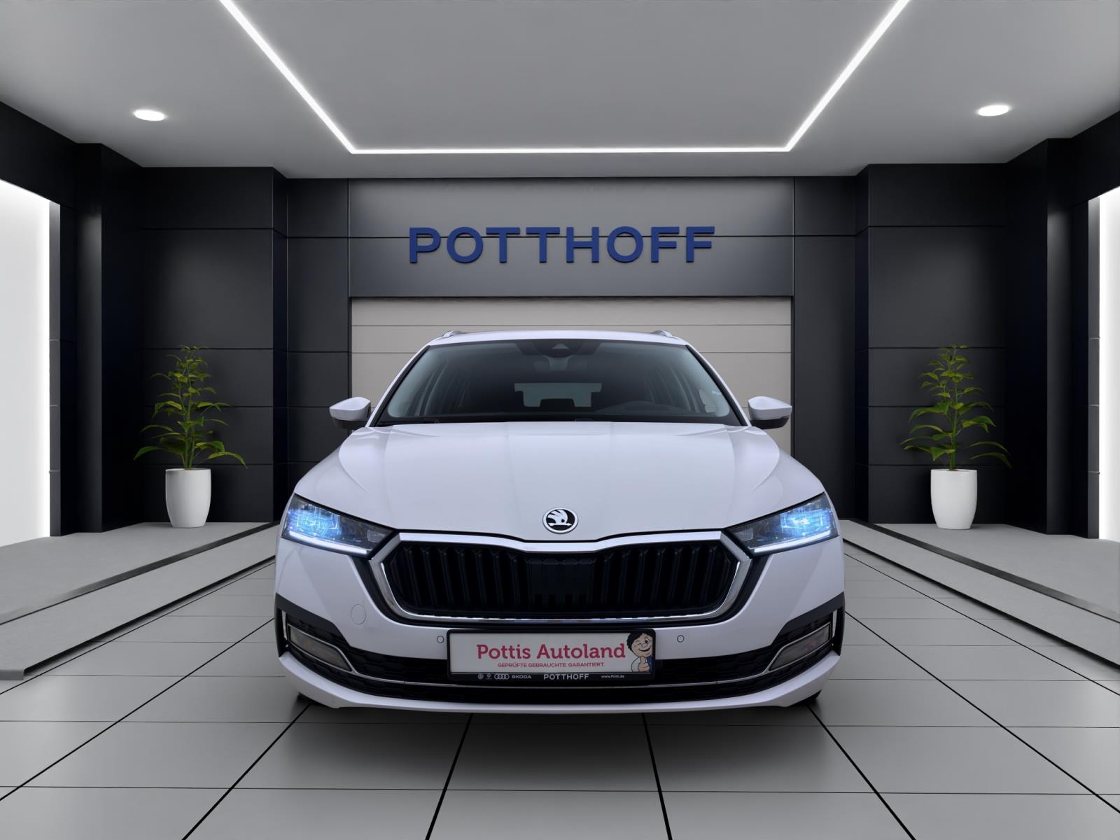 Bild 6: Skoda Octavia Combi 2.0 TDI DSG STYLE NAVI LED SITZHZG HuD