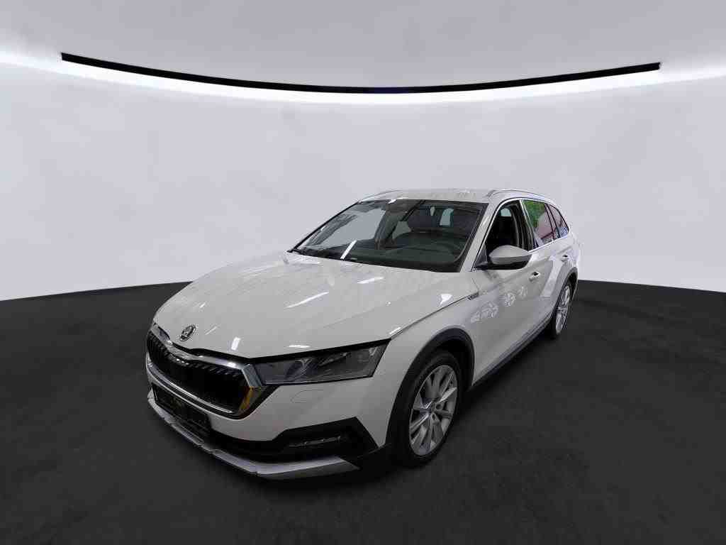 Skoda Octavia Combi 2.0 TDI DSG 4x4 SCOUT AHK NAVI MATRIX HuD 8598034