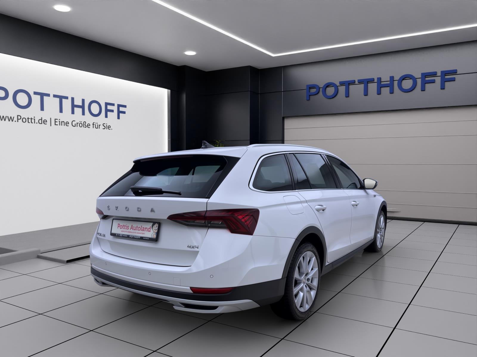 Bild 4: Skoda Octavia Combi 2.0 TDI DSG 4x4 SCOUT AHK NAVI MATRIX HuD