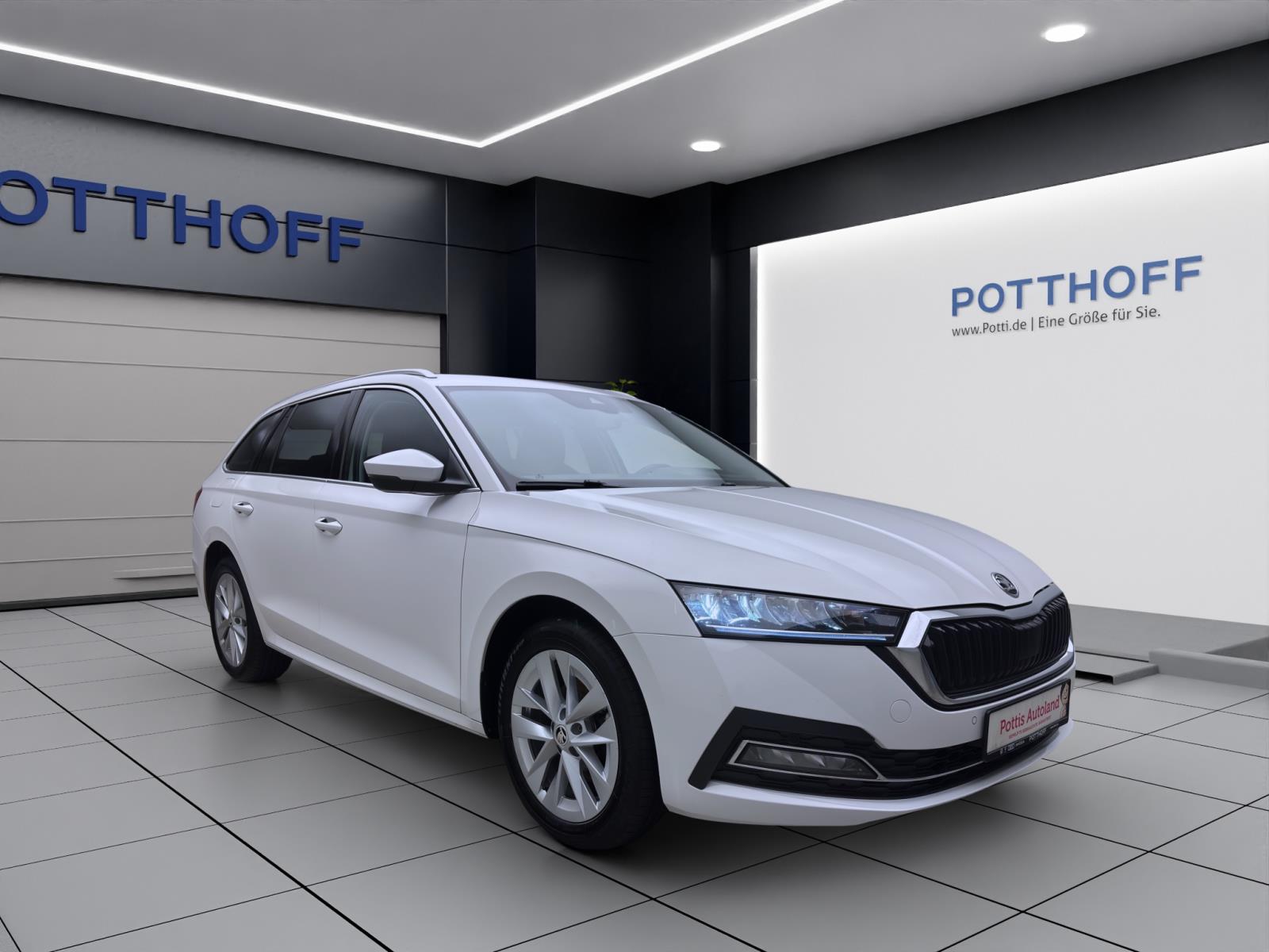 Bild 5: Skoda Octavia Combi 2.0 TDI DSG STYLE AHK NAVI LED SITZHZG