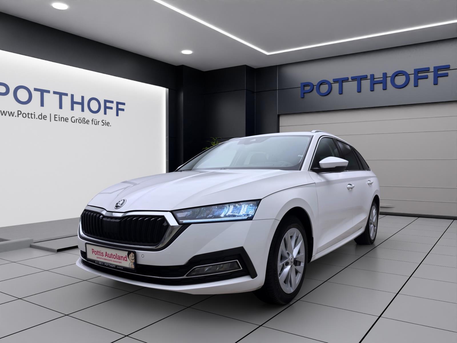 Skoda Octavia Combi 2.0 TDI DSG STYLE NAVI LED HuD SITZHZG 8598033