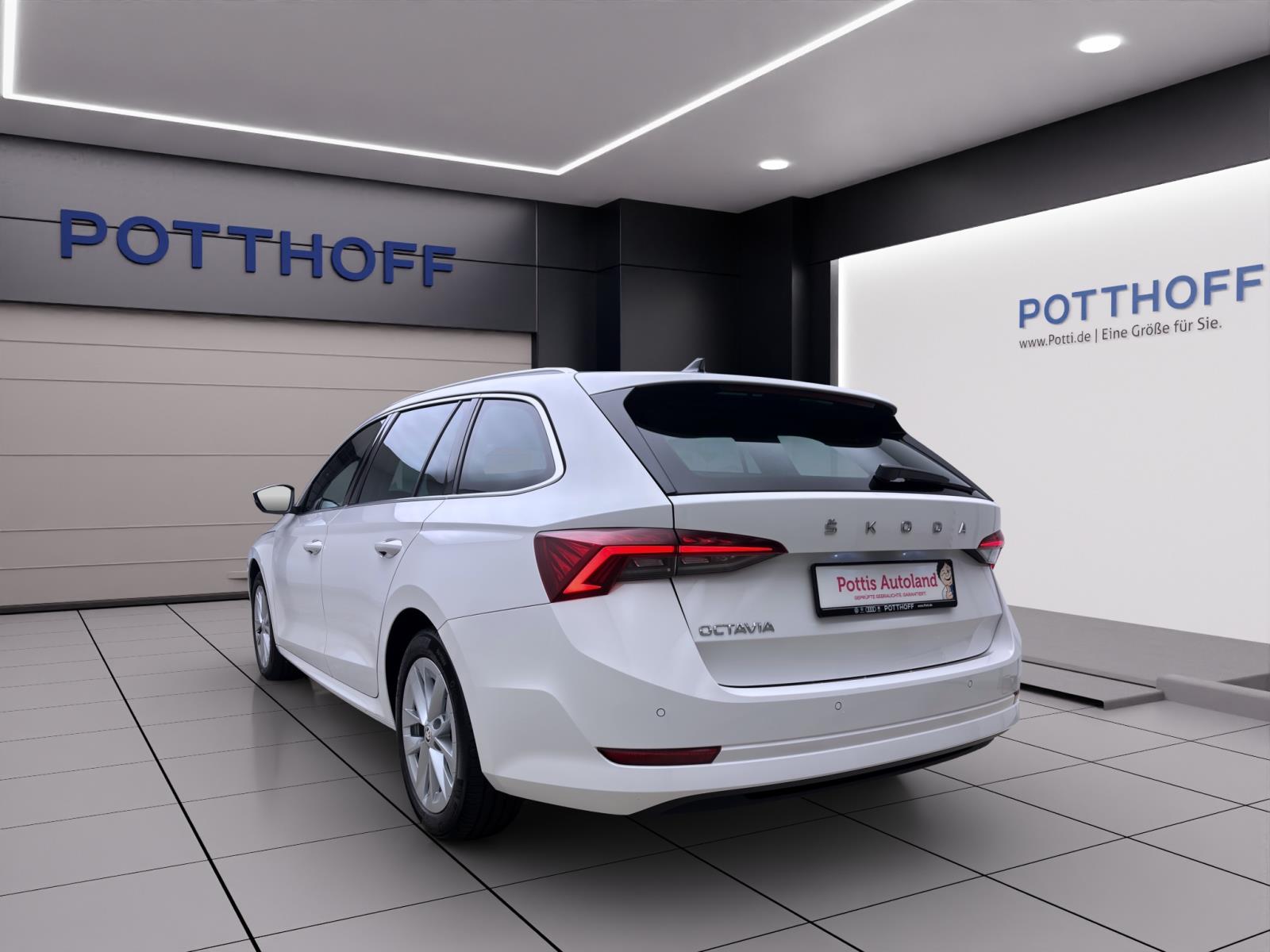 Bild 1: Skoda Octavia Combi 2.0 TDI DSG STYLE NAVI LED HuD SITZHZG