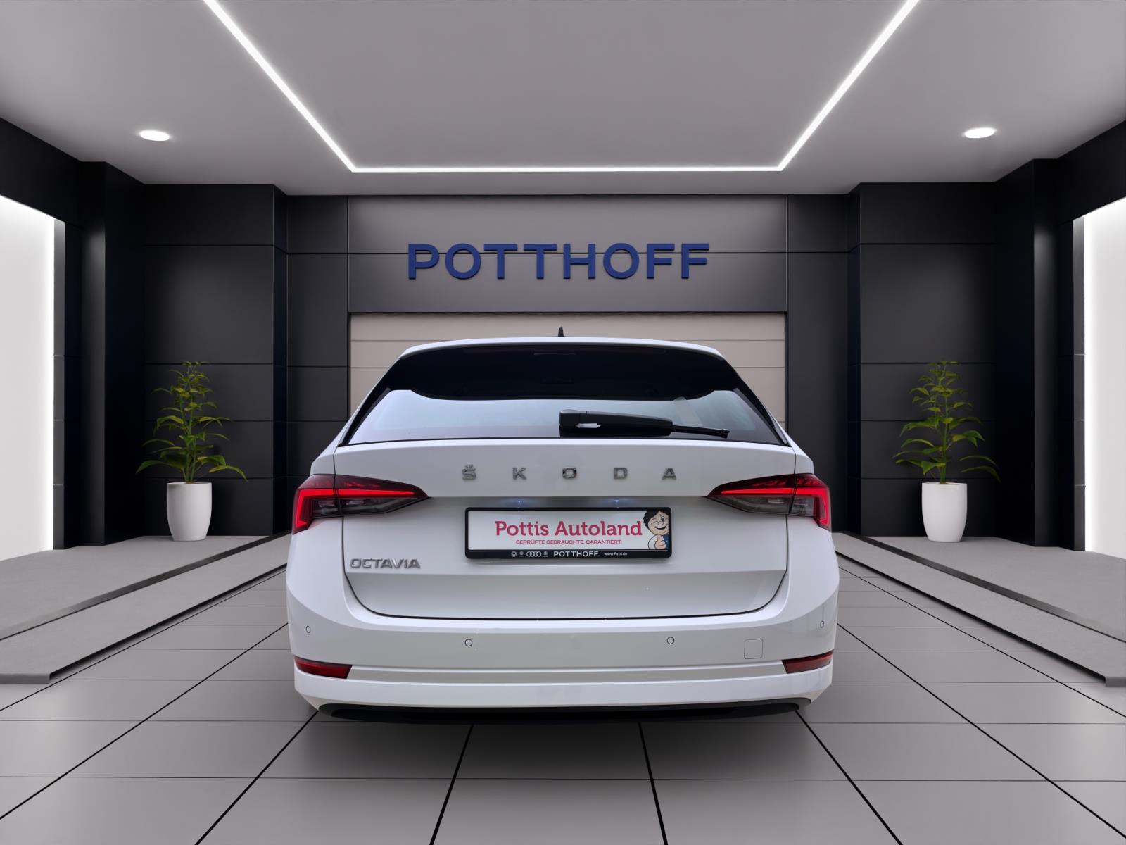 Bild 2: Skoda Octavia Combi 2.0 TDI DSG STYLE NAVI LED HuD SITZHZG
