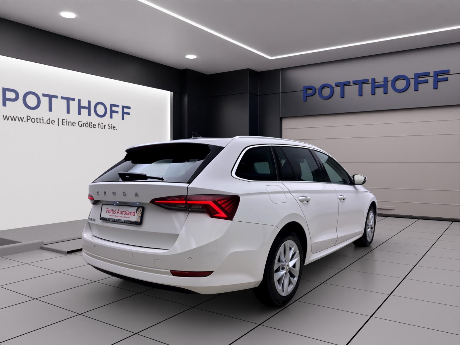 Bild 4: Skoda Octavia Combi 2.0 TDI DSG STYLE NAVI LED HuD SITZHZG