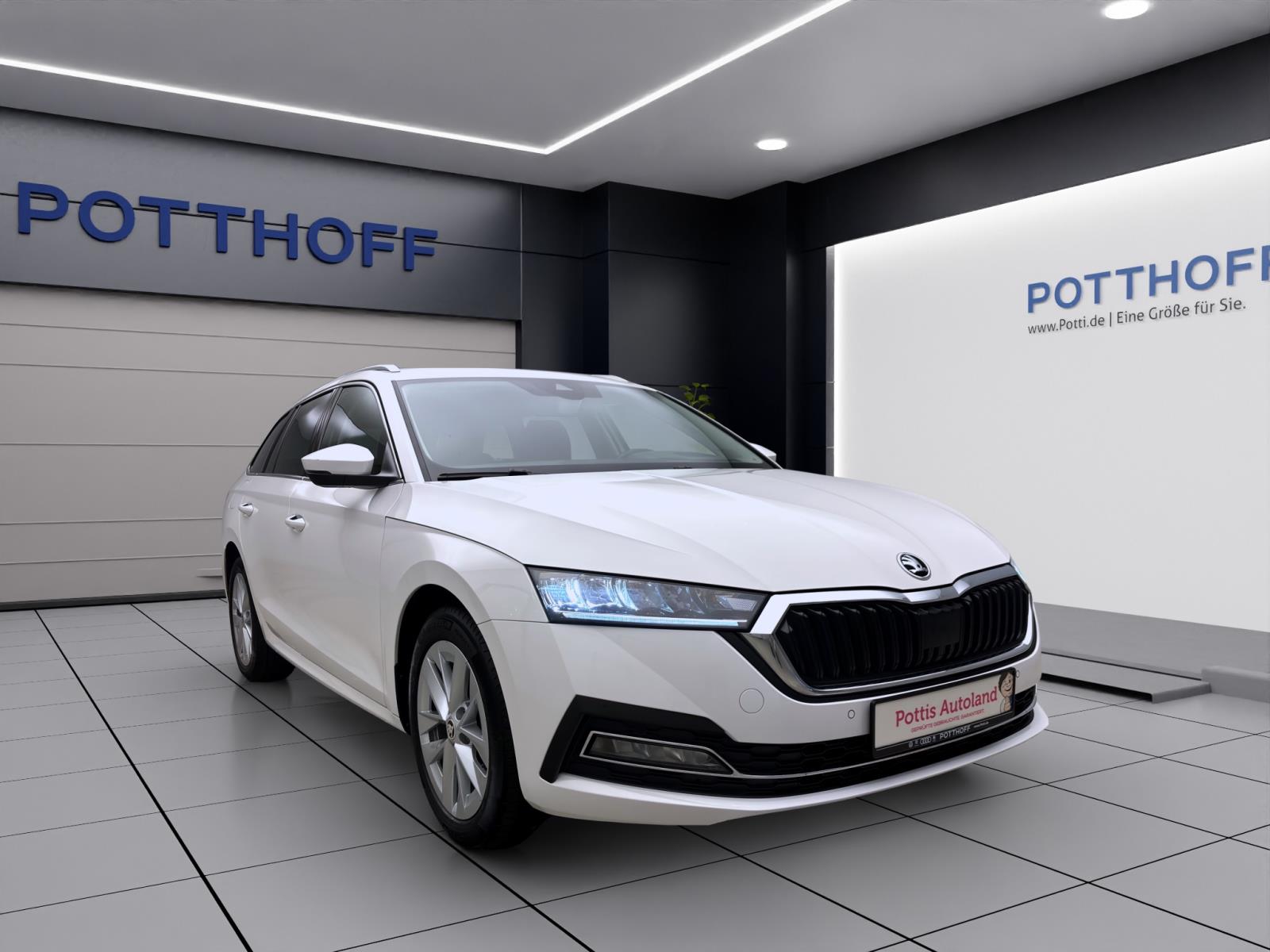 Bild 5: Skoda Octavia Combi 2.0 TDI DSG STYLE NAVI LED HuD SITZHZG