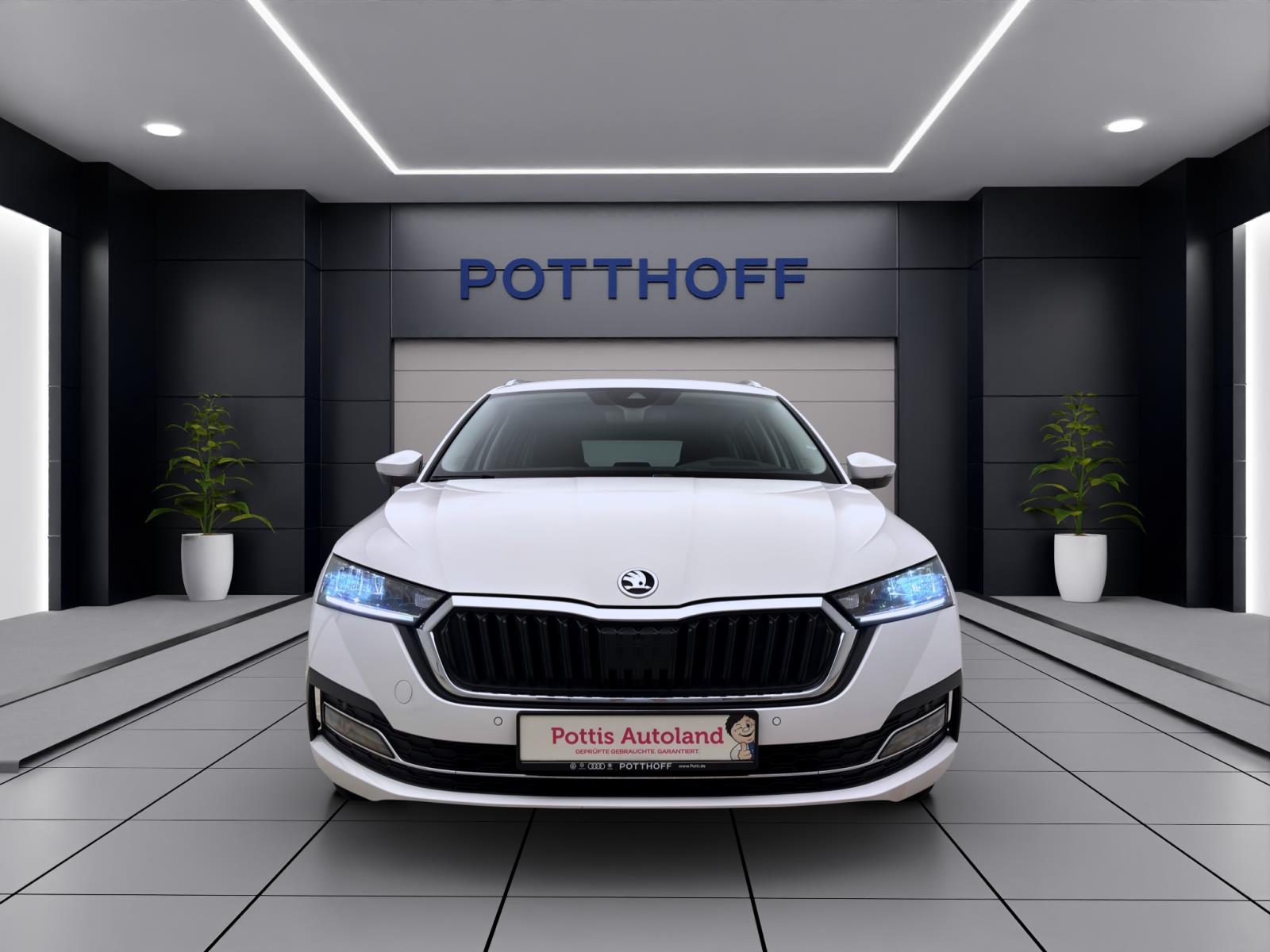 Bild 6: Skoda Octavia Combi 2.0 TDI DSG STYLE NAVI LED HuD SITZHZG