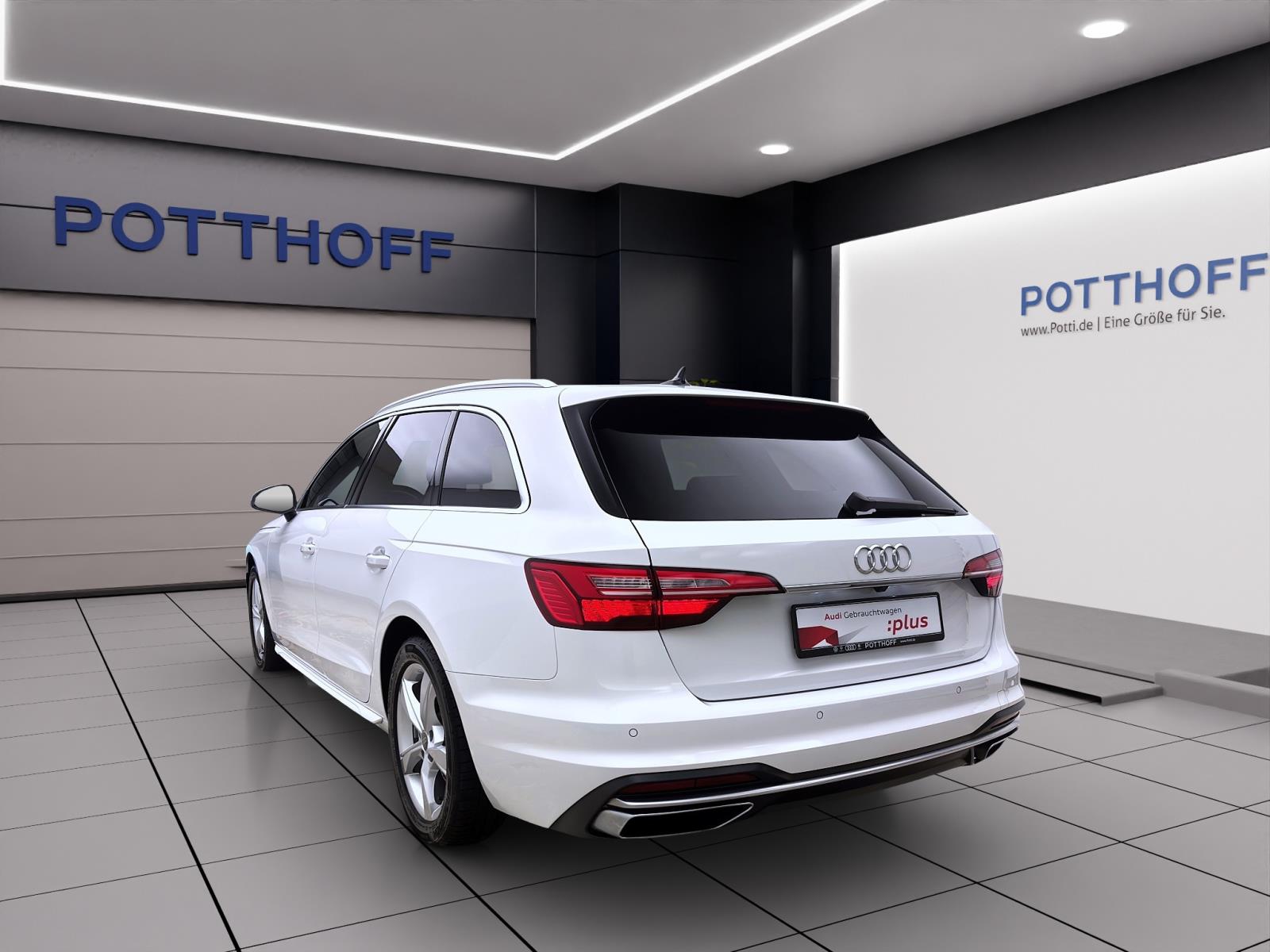 Bild 1: Audi A4 Avant 40 TDI ADVANCED STDHZG AHK NAVI B&O HuD