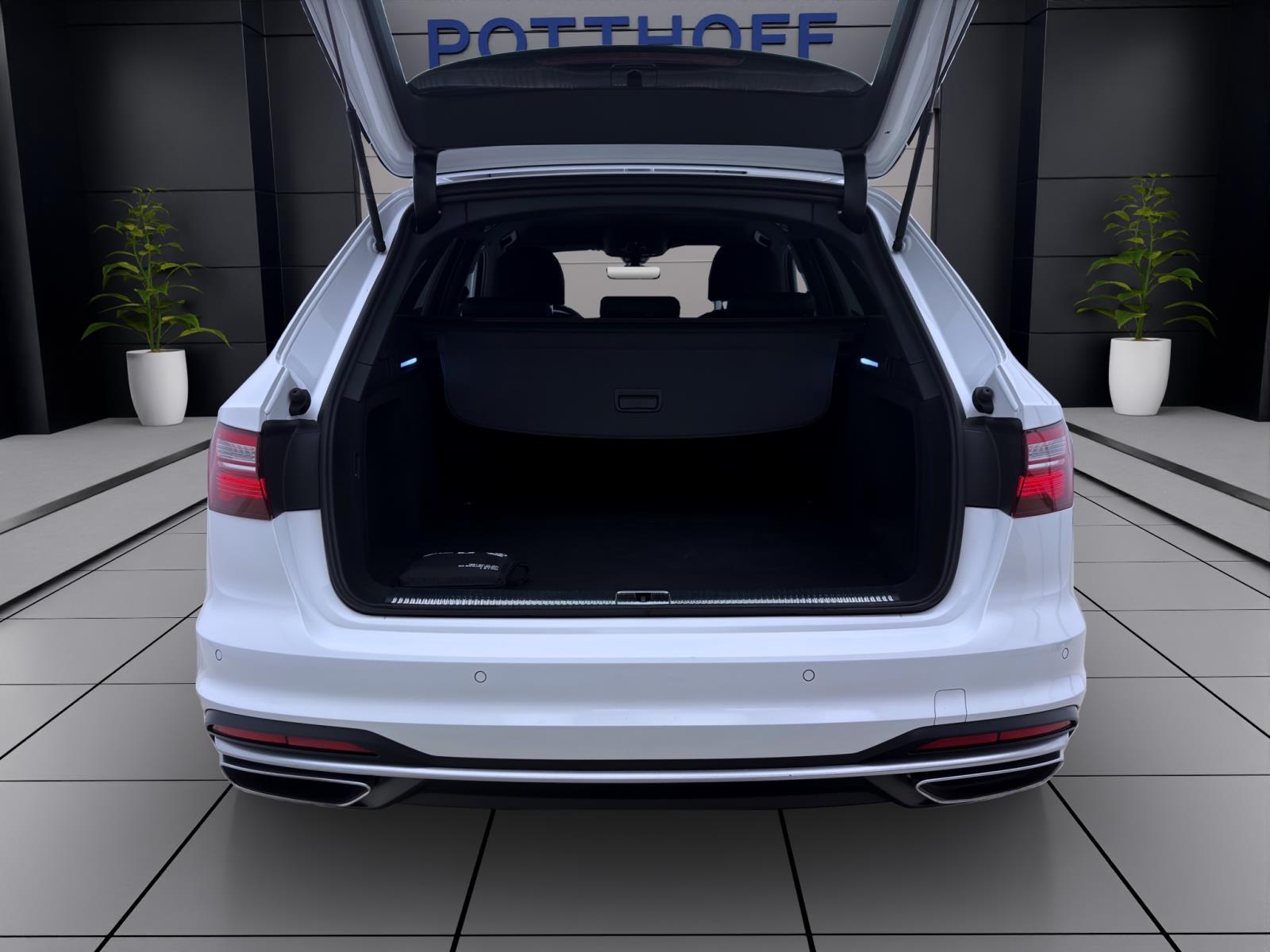 Bild 3: Audi A4 Avant 40 TDI ADVANCED STDHZG AHK NAVI B&O HuD