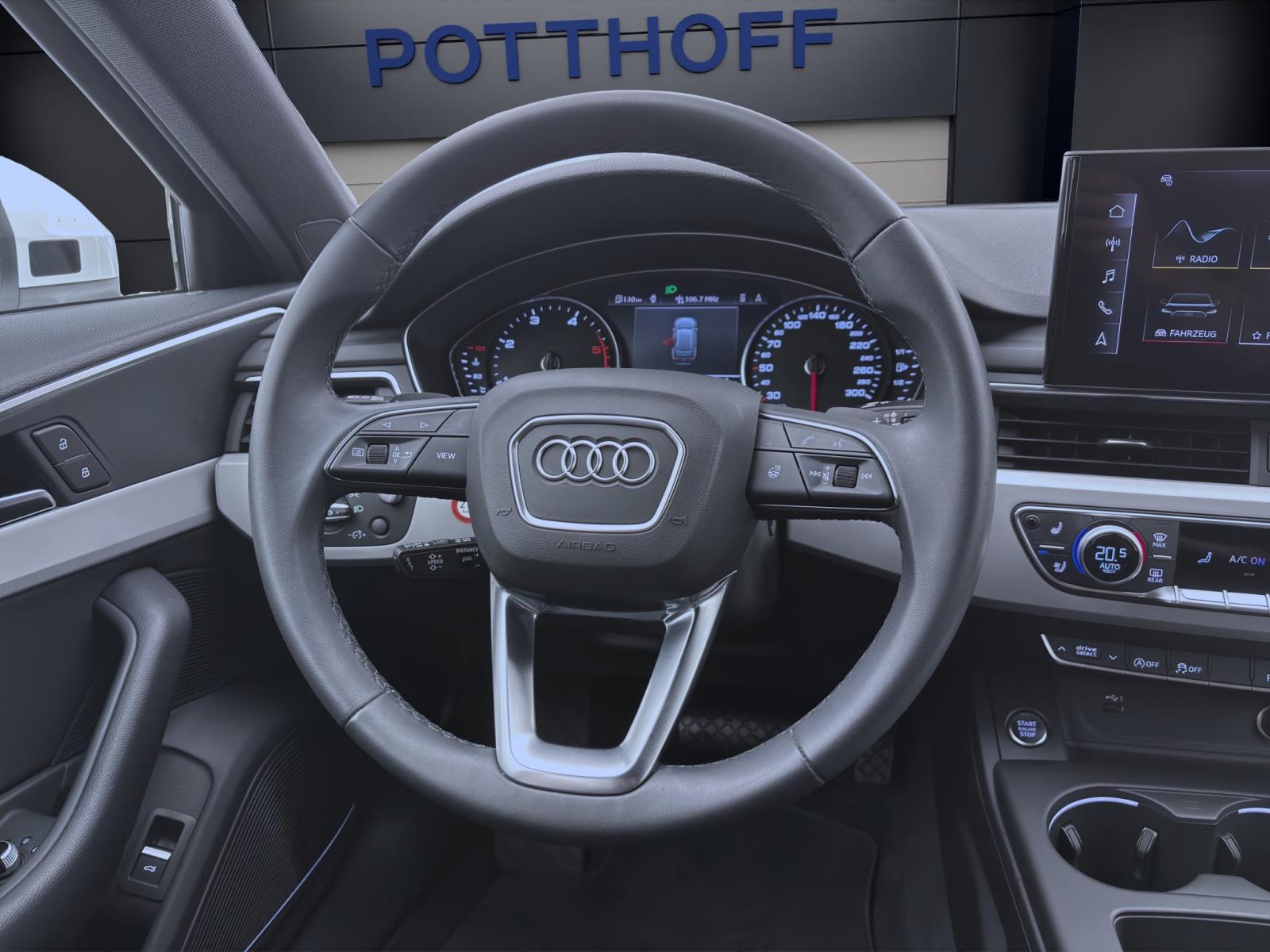 Bild 10: Audi A4 Avant 40 TDI ADVANCED STDHZG AHK NAVI B&O HuD