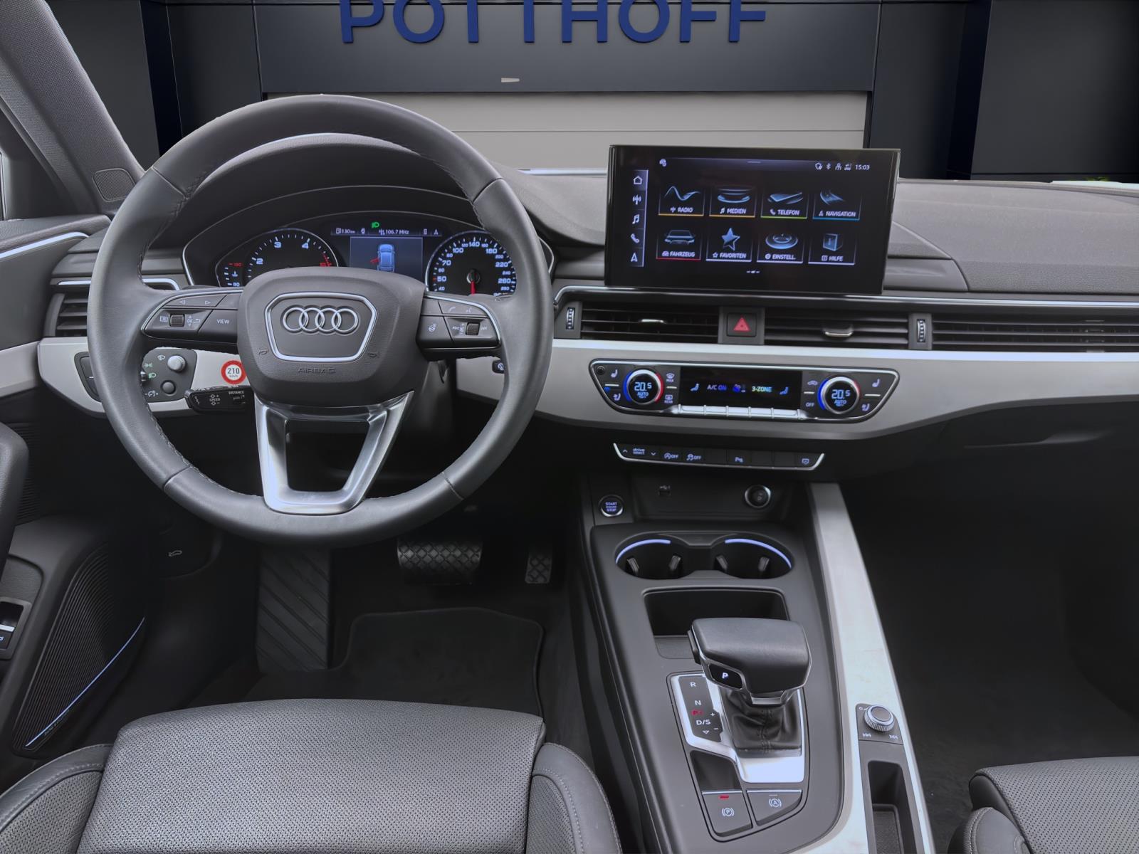 Bild 11: Audi A4 Avant 40 TDI ADVANCED STDHZG AHK NAVI B&O HuD