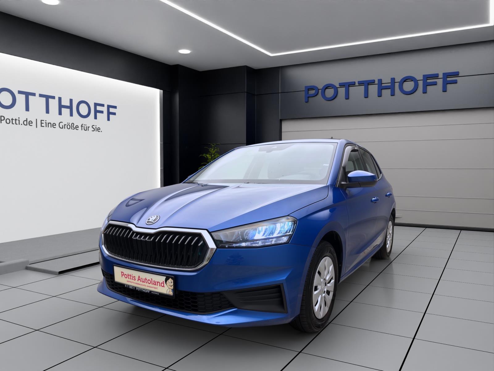 Skoda Fabia 1.0 TSI ACTIVE LED PDC KLIMA SITZHZG 8614164
