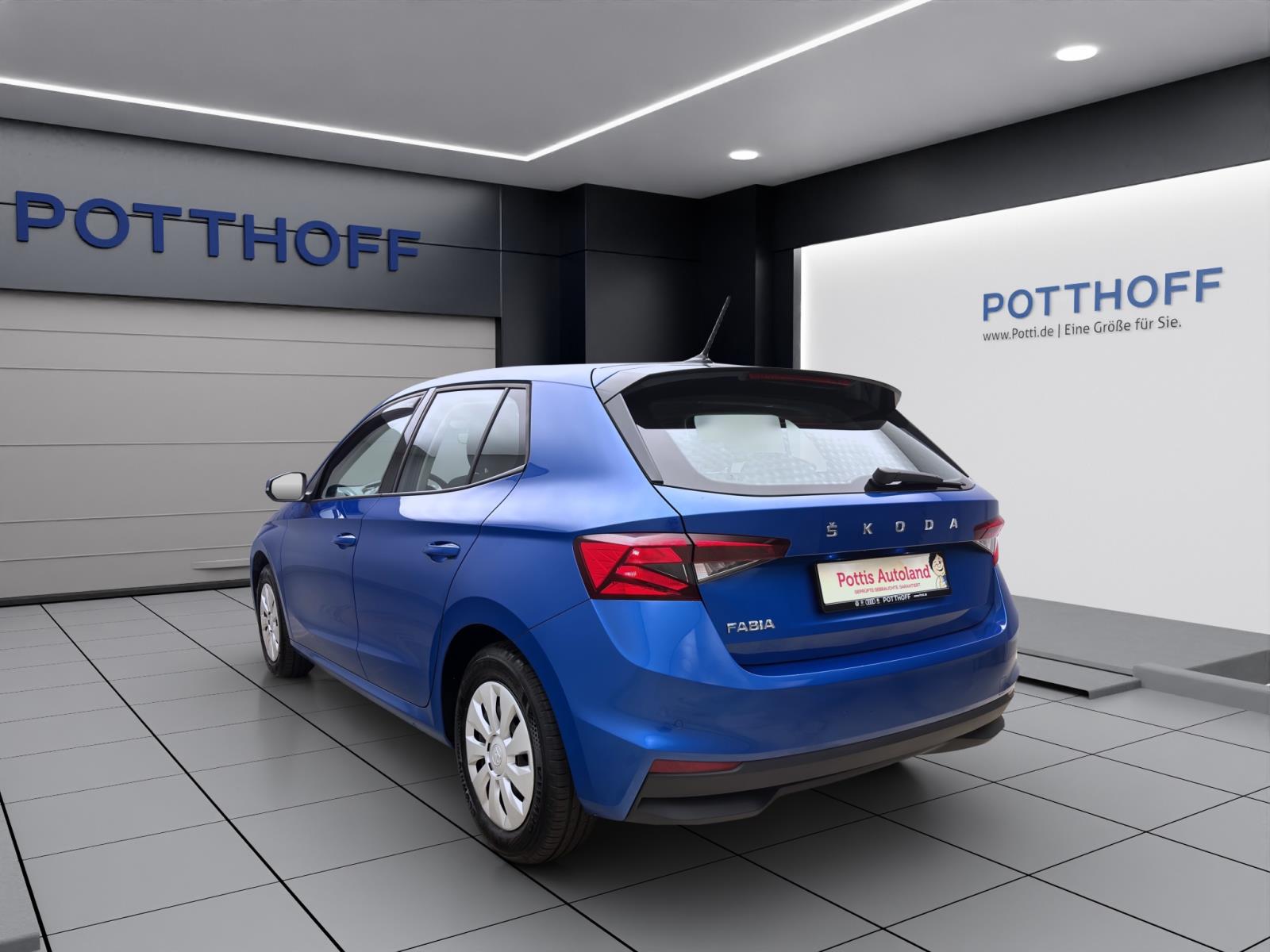 Bild 1: Skoda Fabia 1.0 TSI ACTIVE LED PDC KLIMA SITZHZG