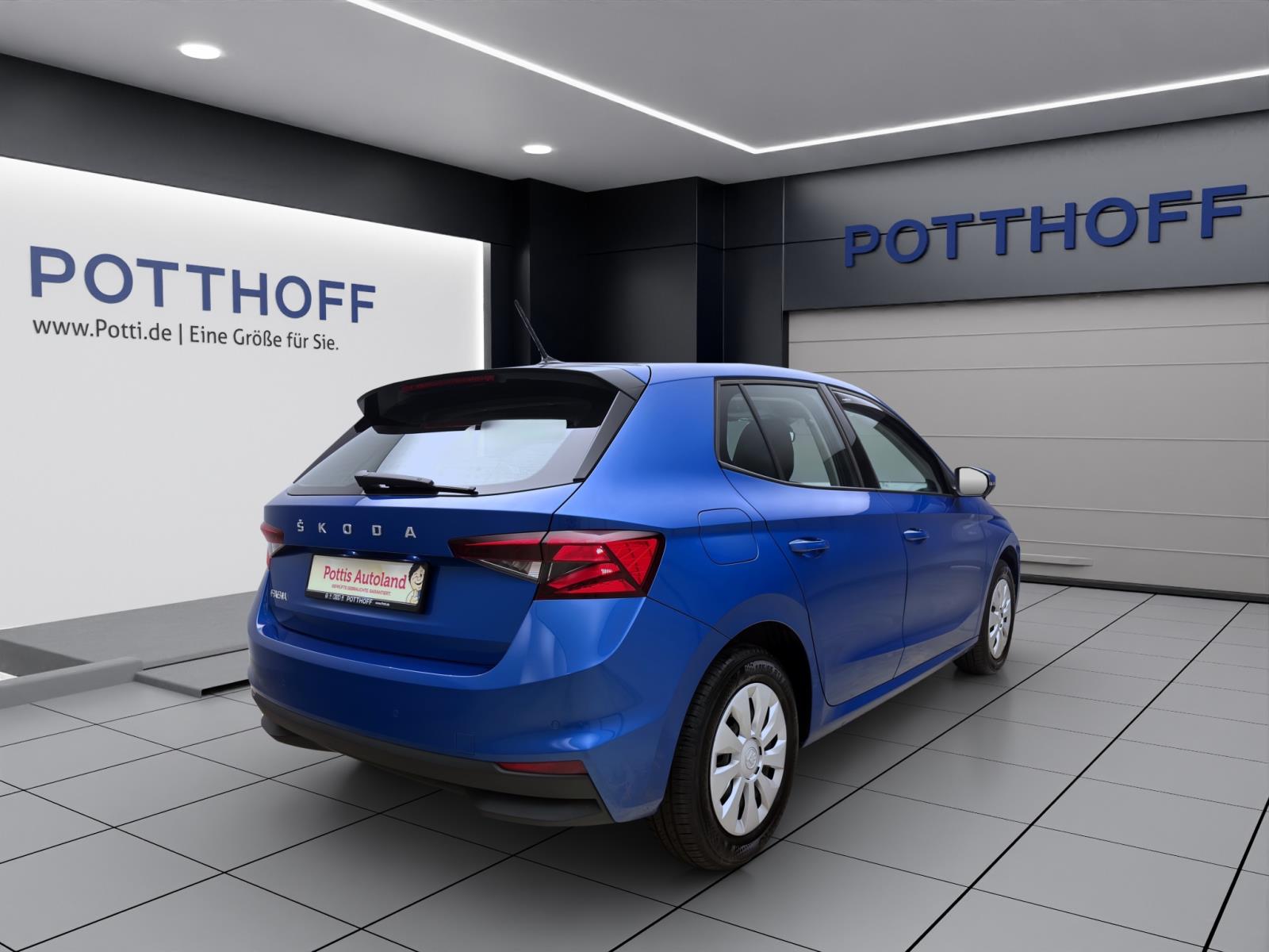 Bild 4: Skoda Fabia 1.0 TSI ACTIVE LED PDC KLIMA SITZHZG