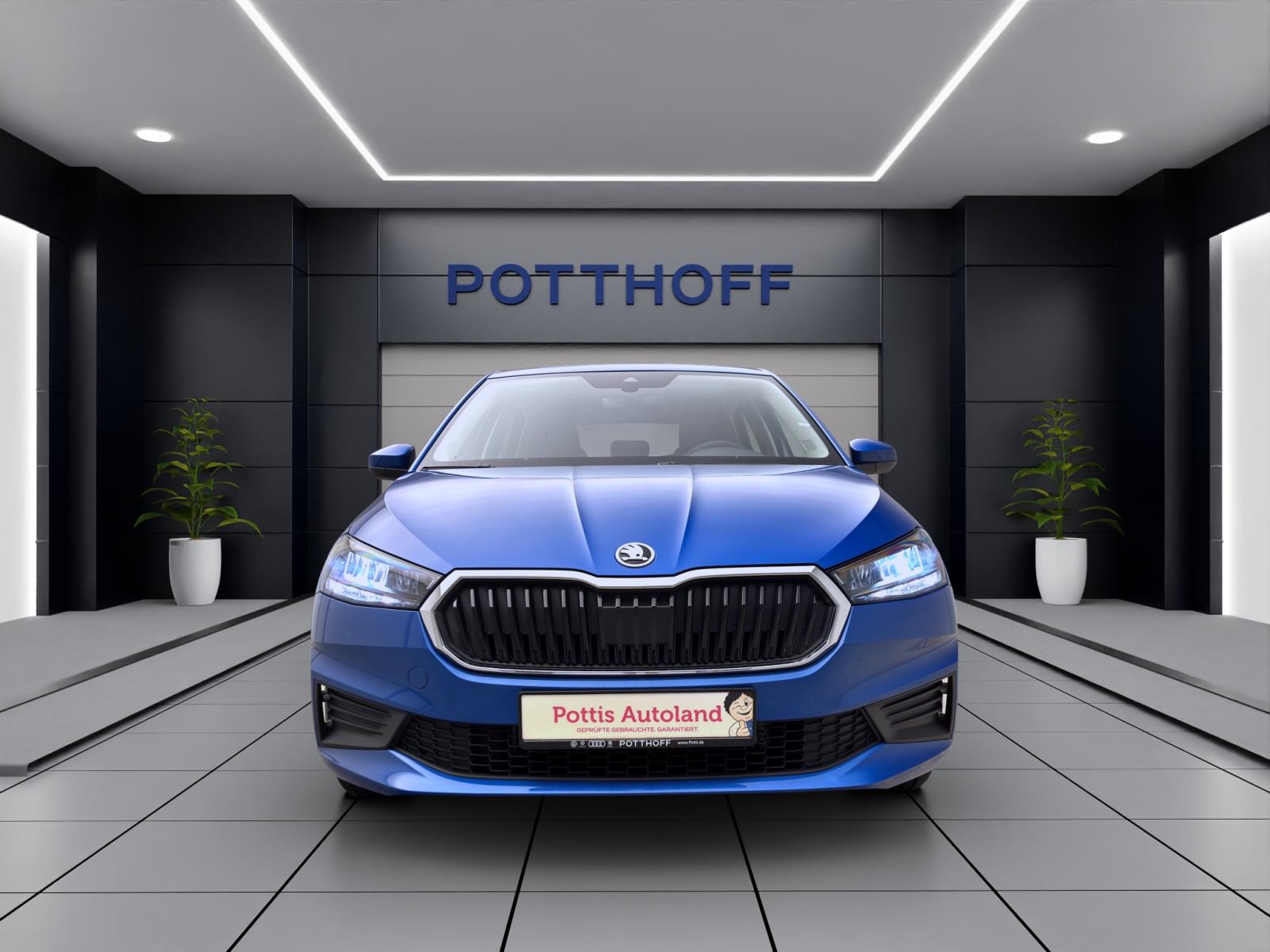 Bild 6: Skoda Fabia 1.0 TSI ACTIVE LED PDC KLIMA SITZHZG