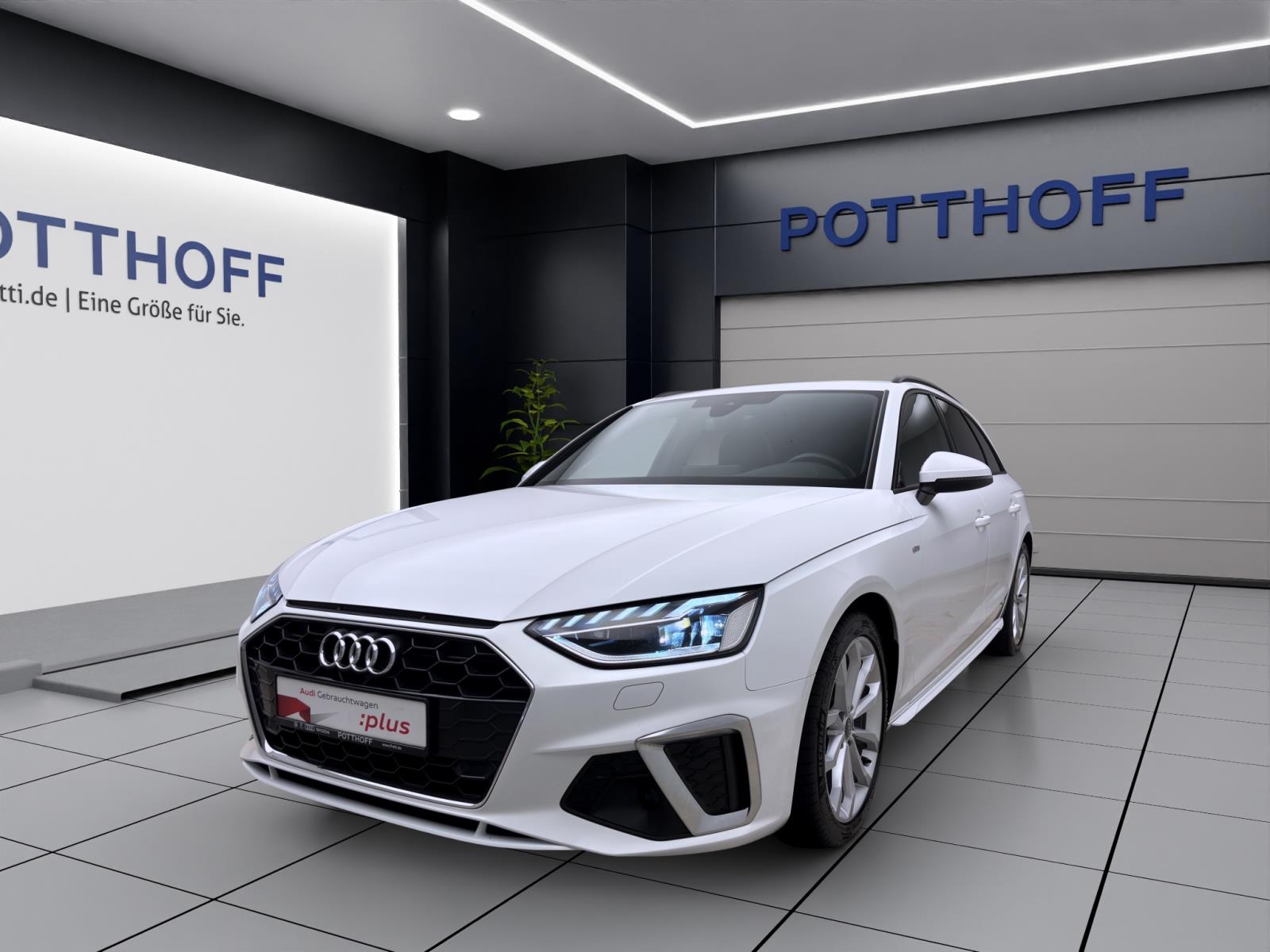 Audi A4 Avant 35 TDI S LINE AHK MATRIX NAVI KAMERA 8626436