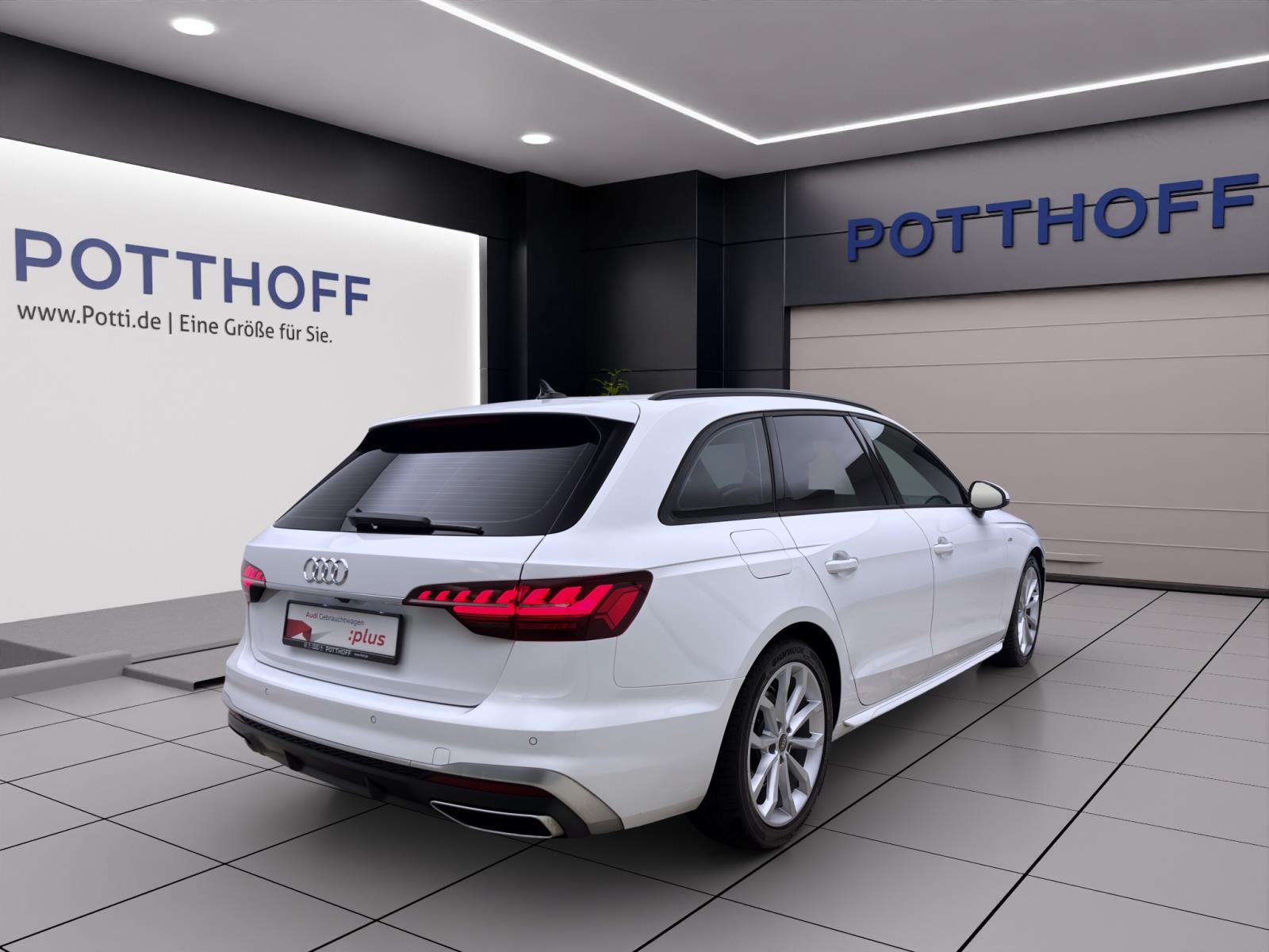 Bild 4: Audi A4 Avant 35 TDI S LINE AHK MATRIX NAVI KAMERA