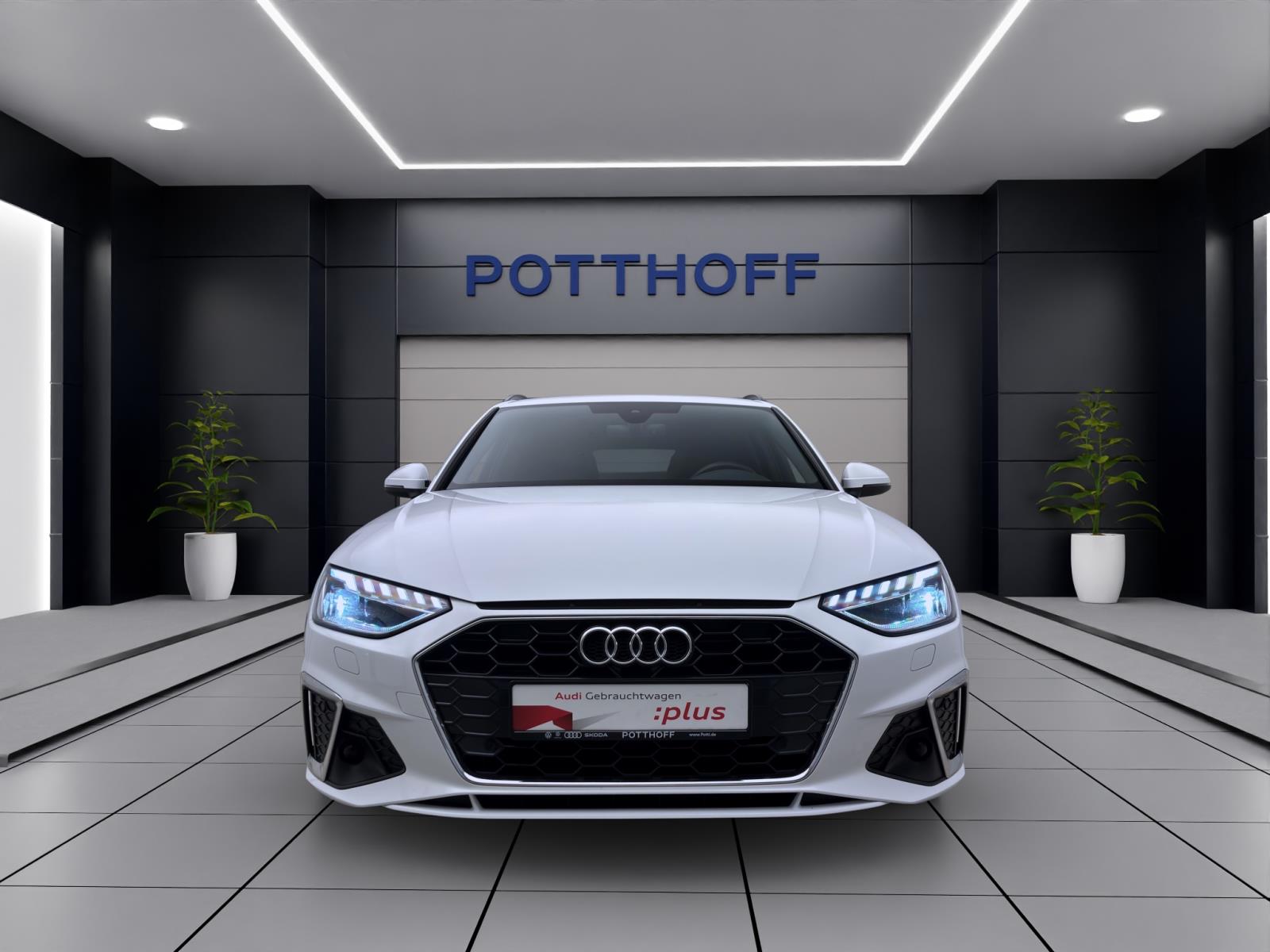 Bild 6: Audi A4 Avant 35 TDI S LINE AHK MATRIX NAVI KAMERA