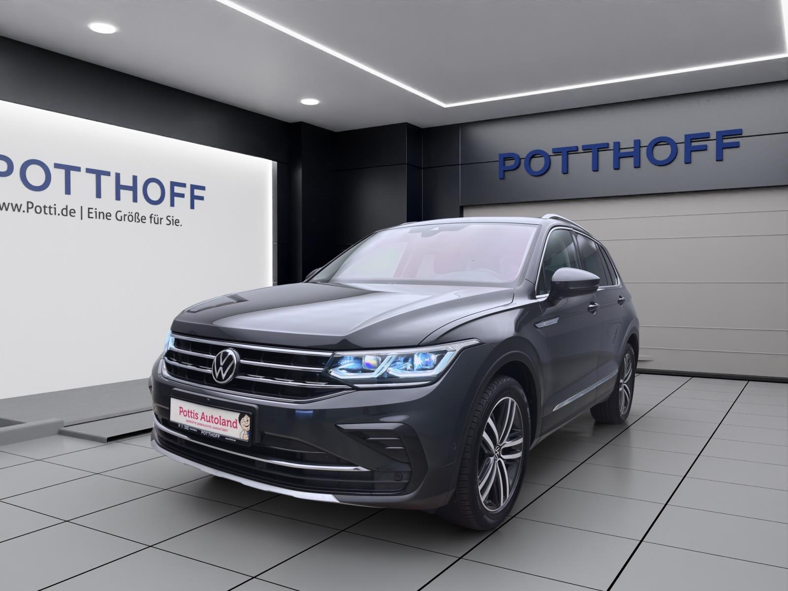 Volkswagen Tiguan 2.0 TDI DSG ELEGANCE AHK NAVI IQ.LIGHT KAMERA 8623008