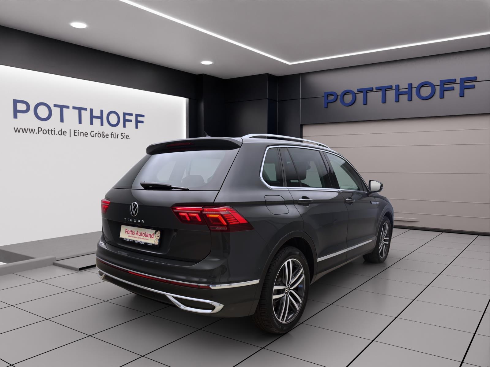 Bild 4: Volkswagen Tiguan 2.0 TDI DSG ELEGANCE AHK NAVI IQ.LIGHT KAMERA