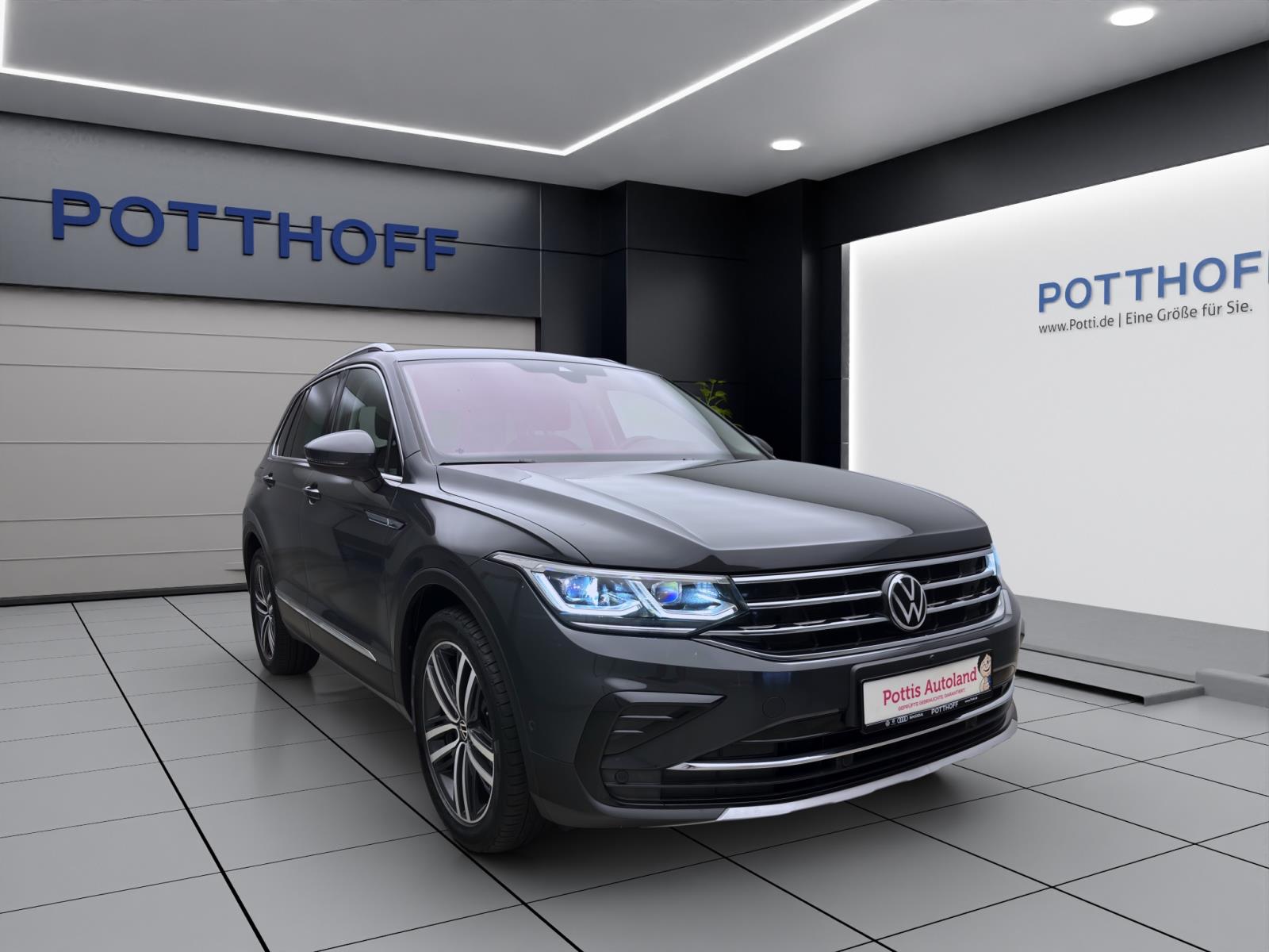 Bild 5: Volkswagen Tiguan 2.0 TDI DSG ELEGANCE AHK NAVI IQ.LIGHT KAMERA