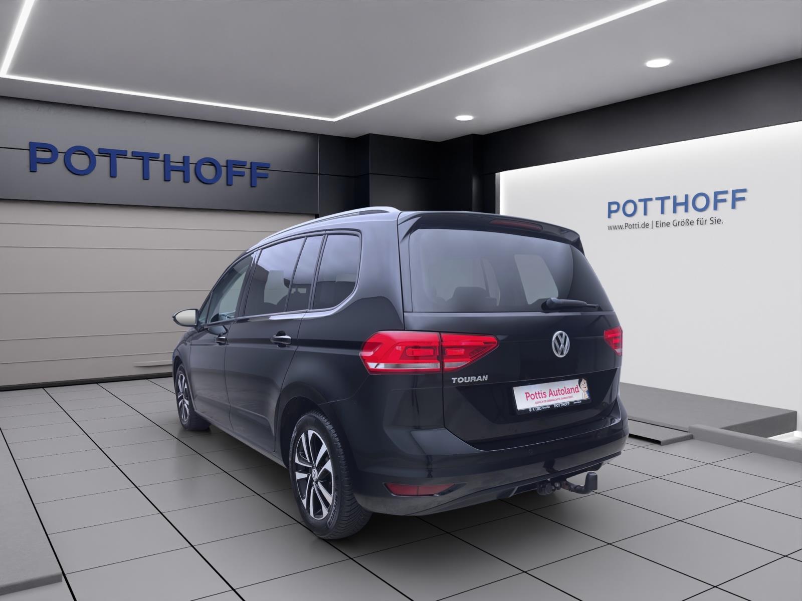 Bild 1: Volkswagen Touran 1.5 TSI UNITED NAVI 7-S SITZHZG KLIMA