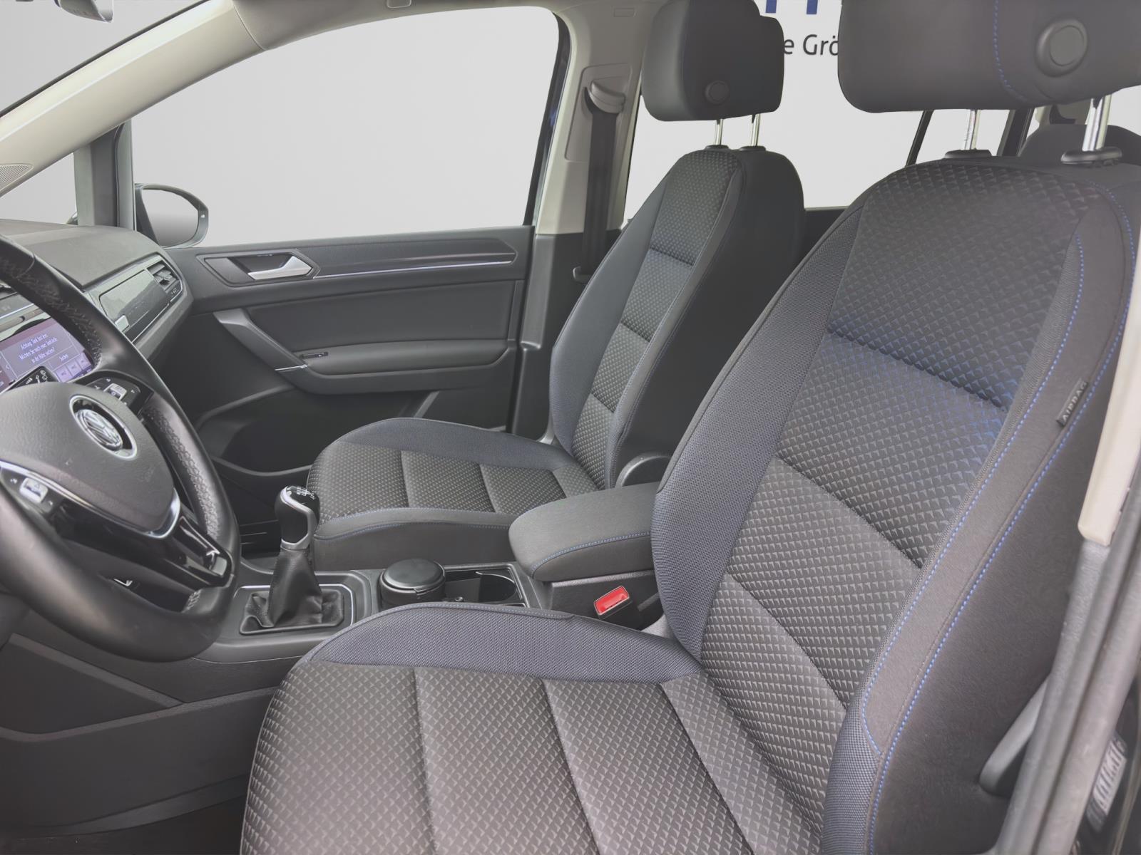 Bild 8: Volkswagen Touran 1.5 TSI UNITED NAVI 7-S SITZHZG KLIMA