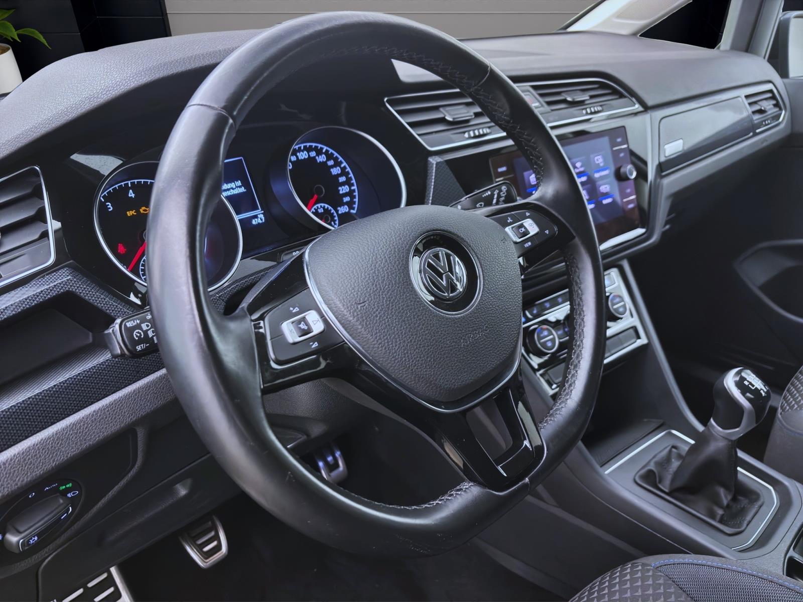 Bild 10: Volkswagen Touran 1.5 TSI UNITED NAVI 7-S SITZHZG KLIMA