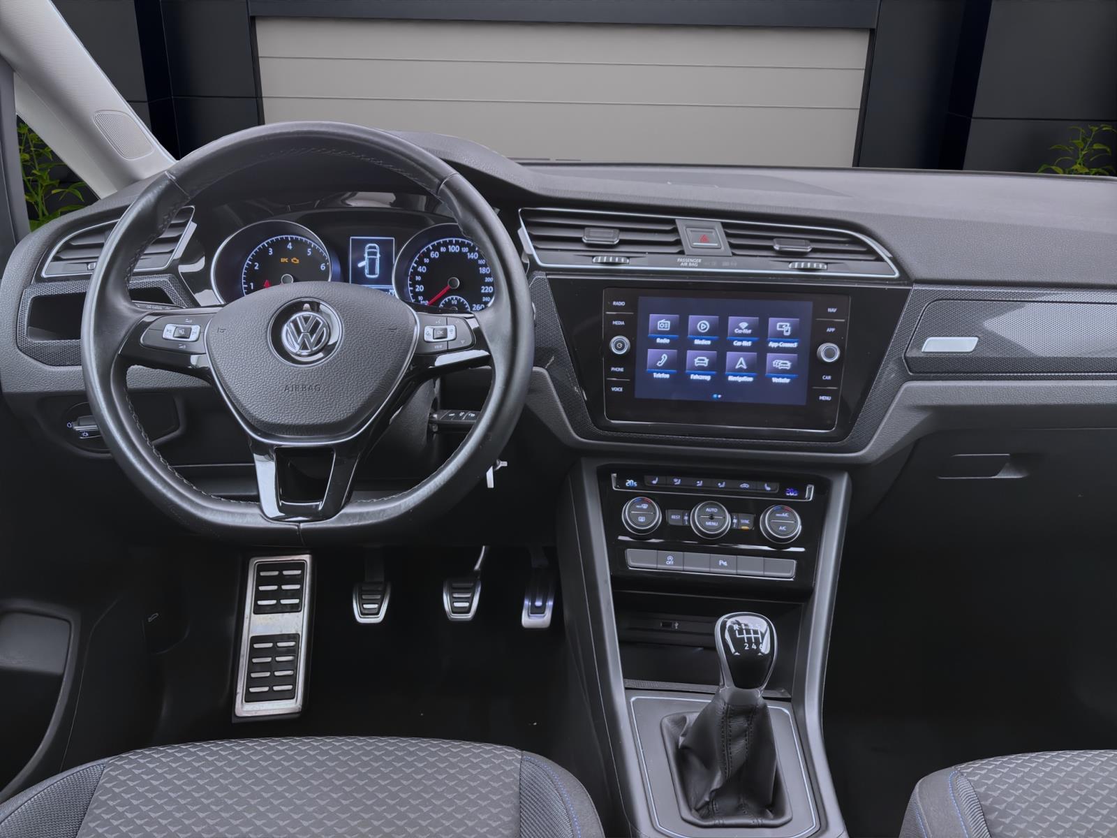 Bild 11: Volkswagen Touran 1.5 TSI UNITED NAVI 7-S SITZHZG KLIMA