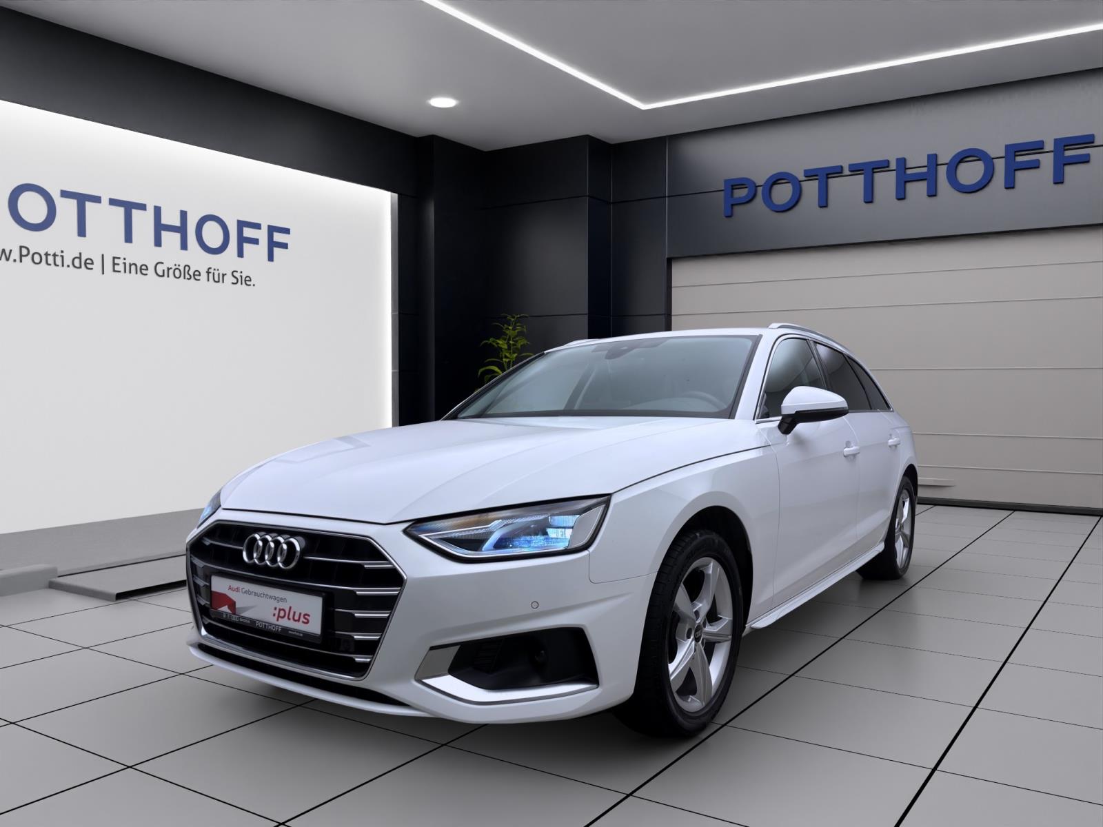 Audi A4 Avant 35 TDI ADVANCED PDC KAMERA NAVI+ AHK 8621140