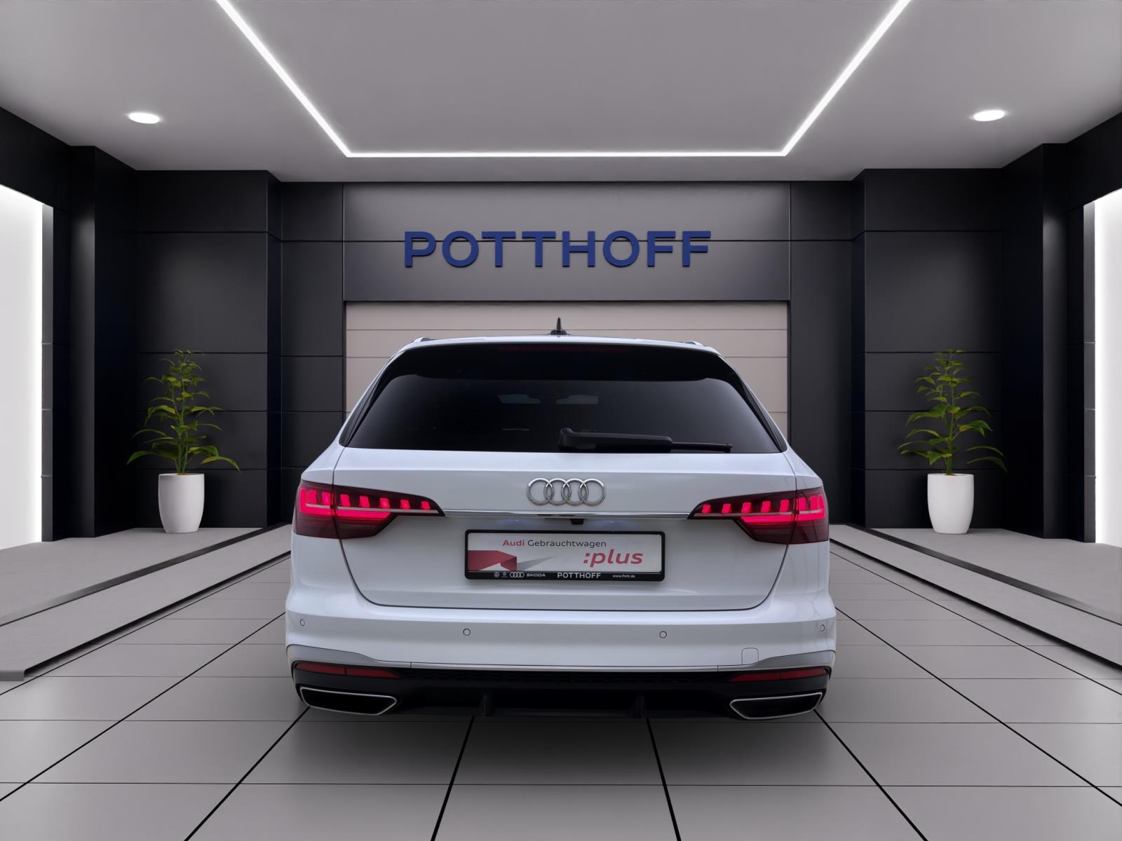 Bild 2: Audi A4 Avant 40 TDI S LINE NAVI LM19 AHK PANO