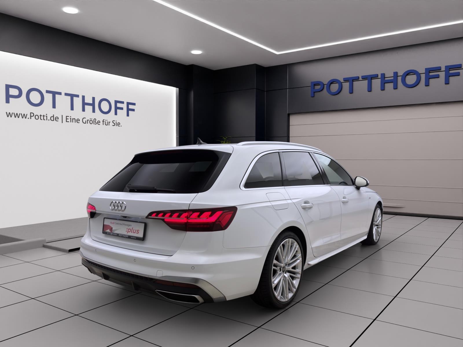 Bild 4: Audi A4 Avant 40 TDI S LINE NAVI LM19 AHK PANO