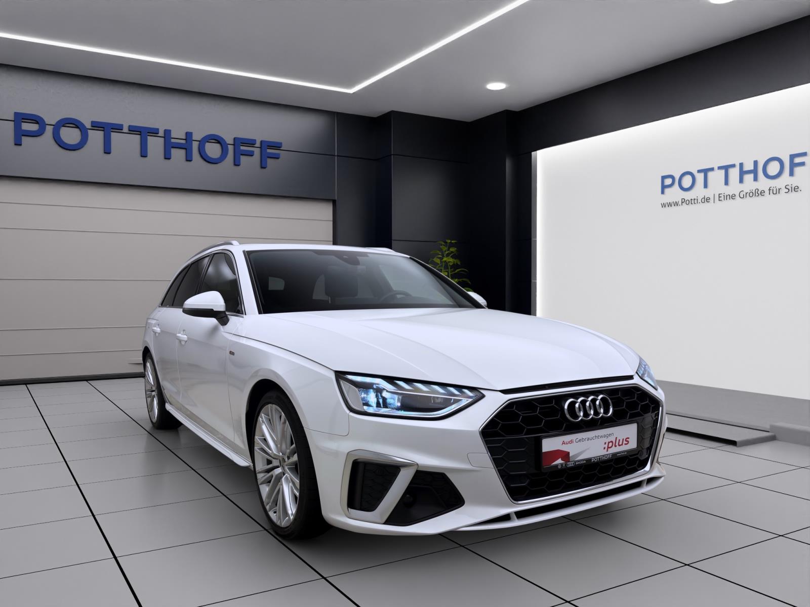 Bild 5: Audi A4 Avant 40 TDI S LINE NAVI LM19 AHK PANO