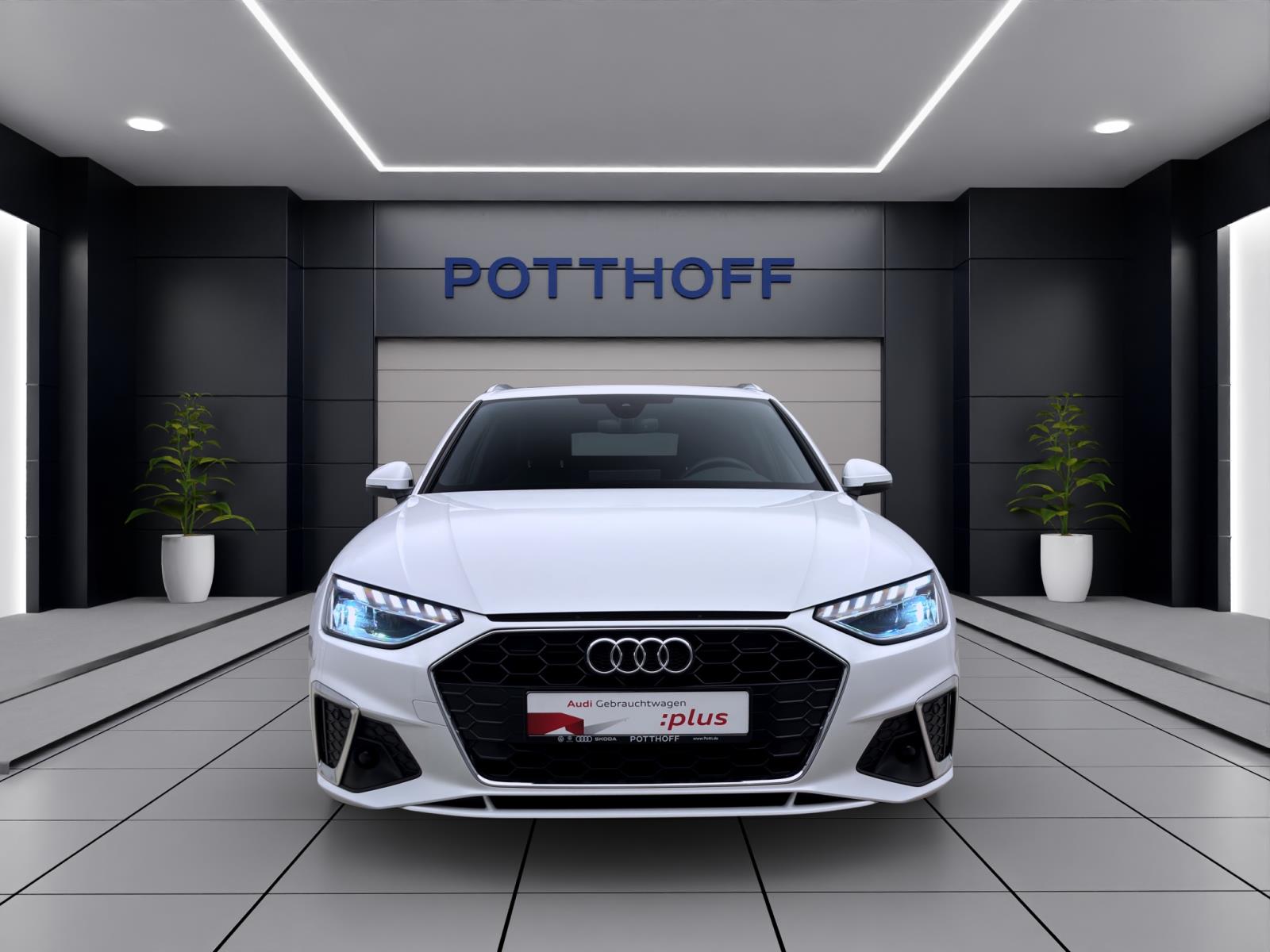 Bild 6: Audi A4 Avant 40 TDI S LINE NAVI LM19 AHK PANO