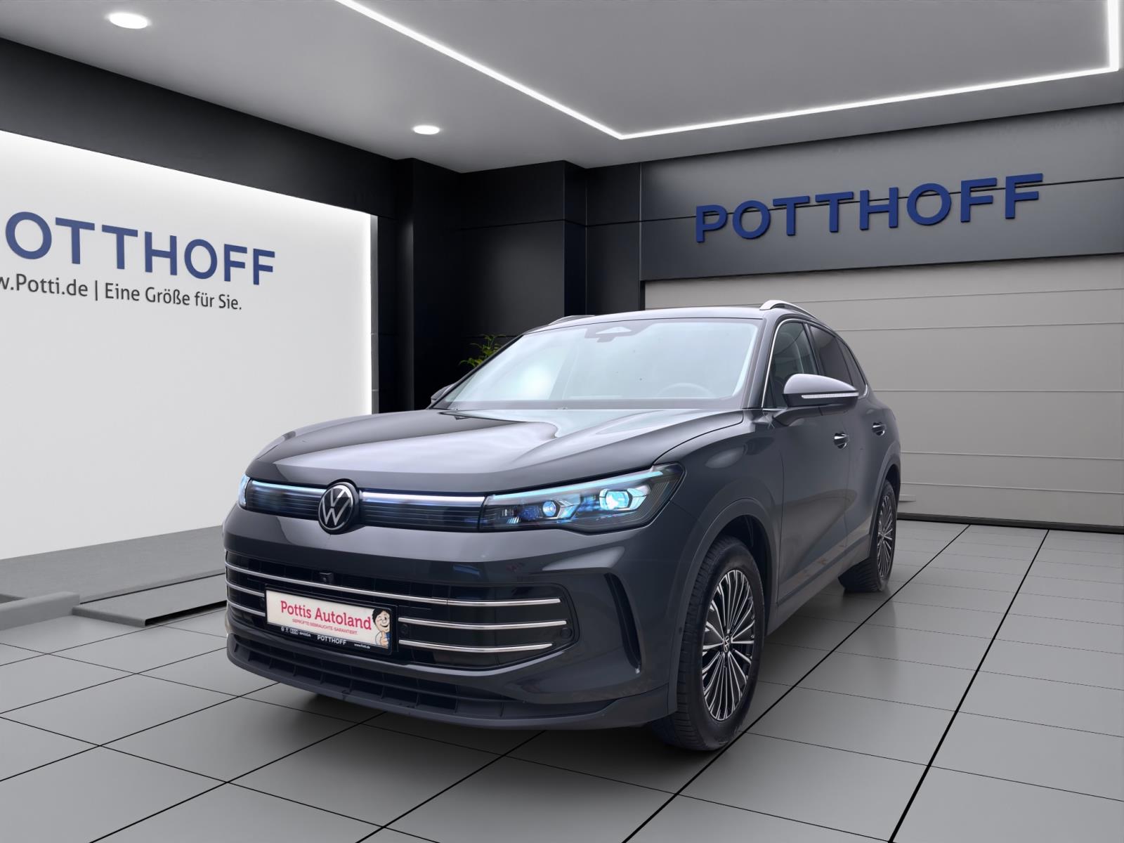 Bild 0: Volkswagen Tiguan 2.0 TDI DSG ELEGANCE IQ.LIGHT AHK KAMERA PDC