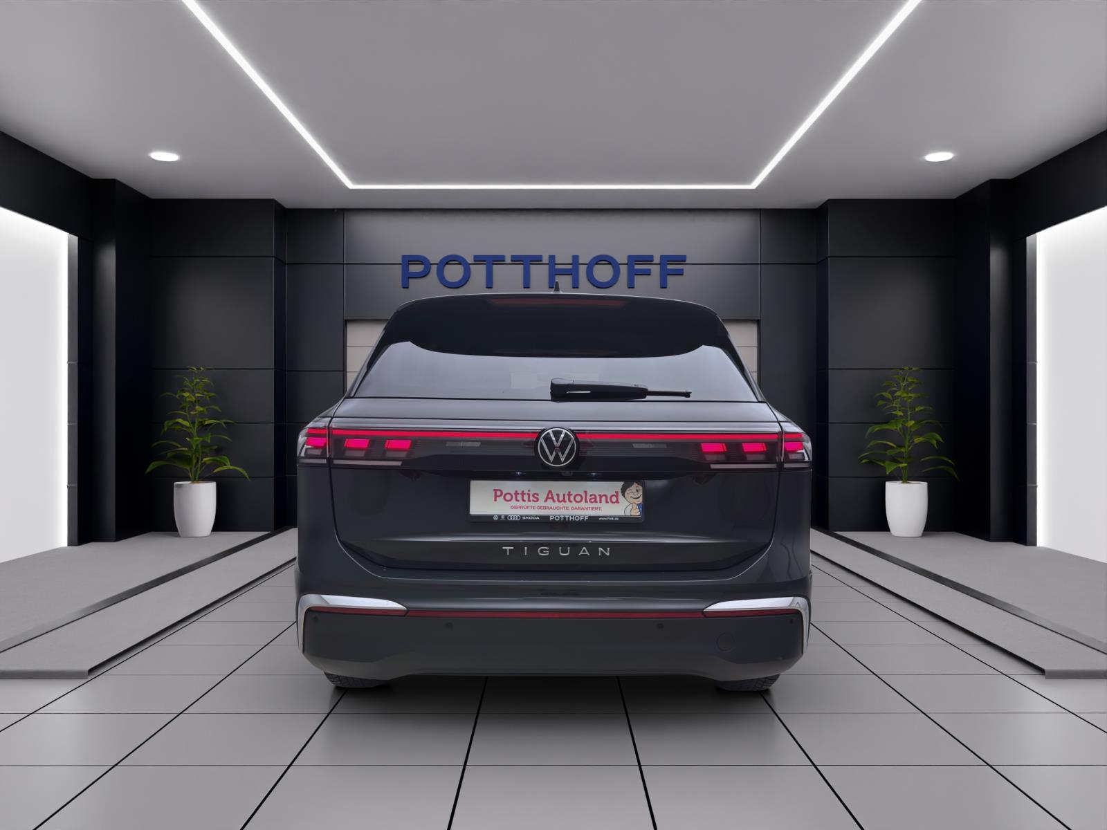 Bild 2: Volkswagen Tiguan 2.0 TDI DSG ELEGANCE IQ.LIGHT AHK KAMERA PDC