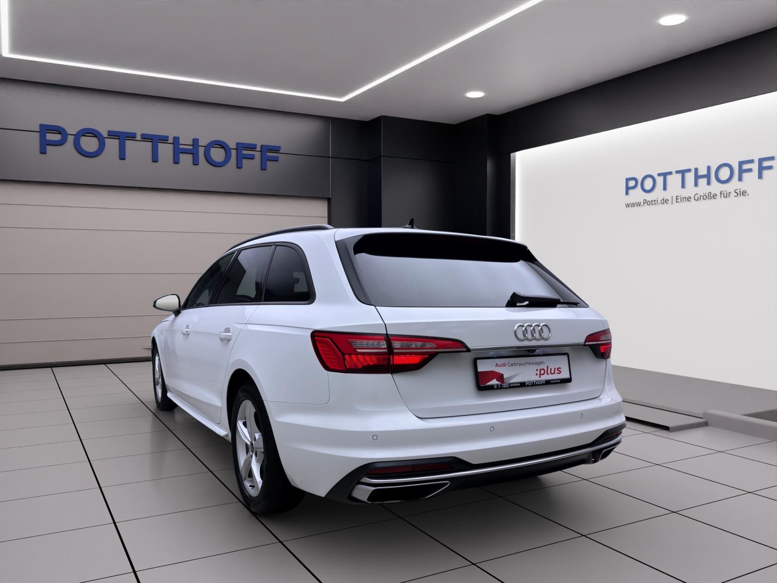 Bild 1: Audi A4 Avant 35 TDI ADVANCED AHK eKLAPPE KAMERA