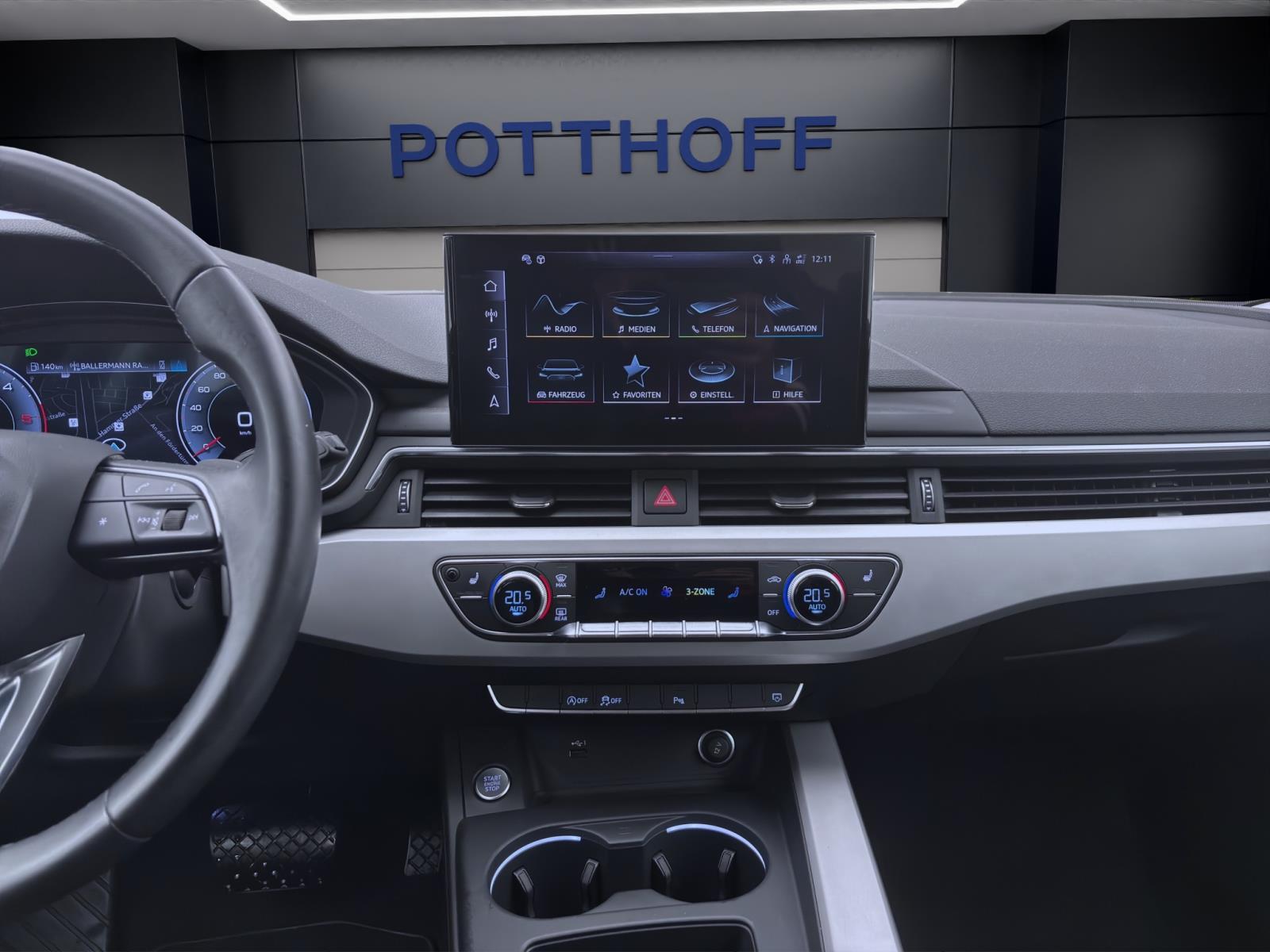 Bild 12: Audi A4 Avant 35 TDI ADVANCED AHK eKLAPPE KAMERA