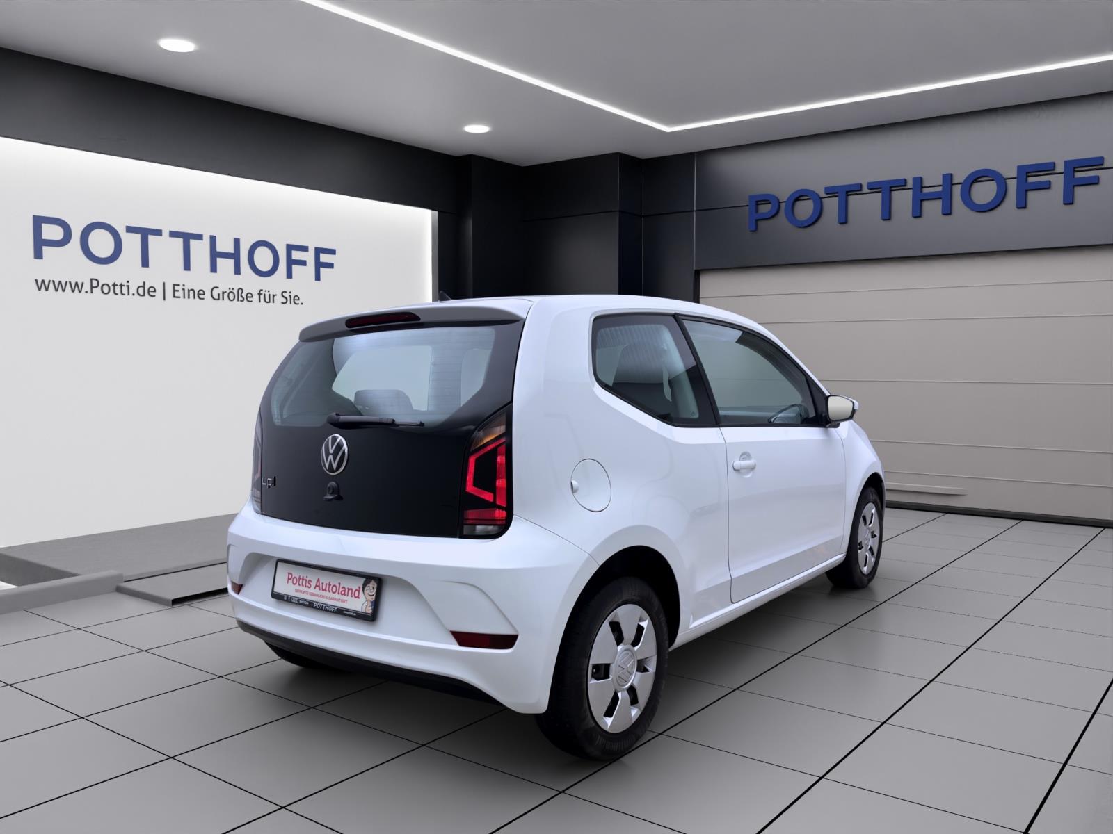 Bild 4: Volkswagen up! 1.0 MPI MOVE UP! BLUETOOTH KLIMA DAB+