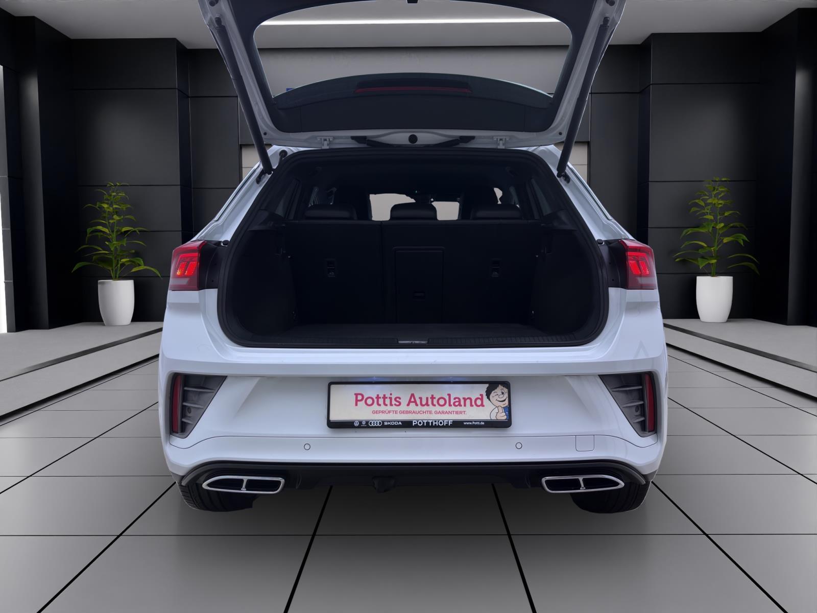 Bild 3: Volkswagen T-Roc 1.5 TSI DSG R-LINE AHK NAVI LED KAMERA