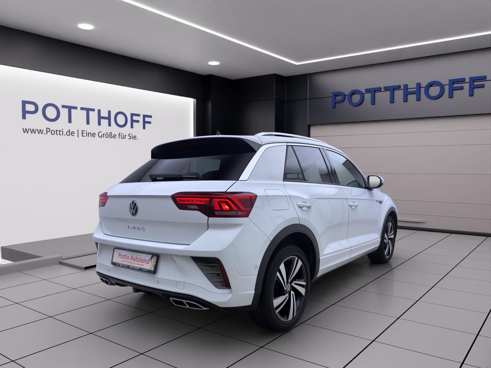 Bild 4: Volkswagen T-Roc 1.5 TSI DSG R-LINE AHK NAVI LED KAMERA