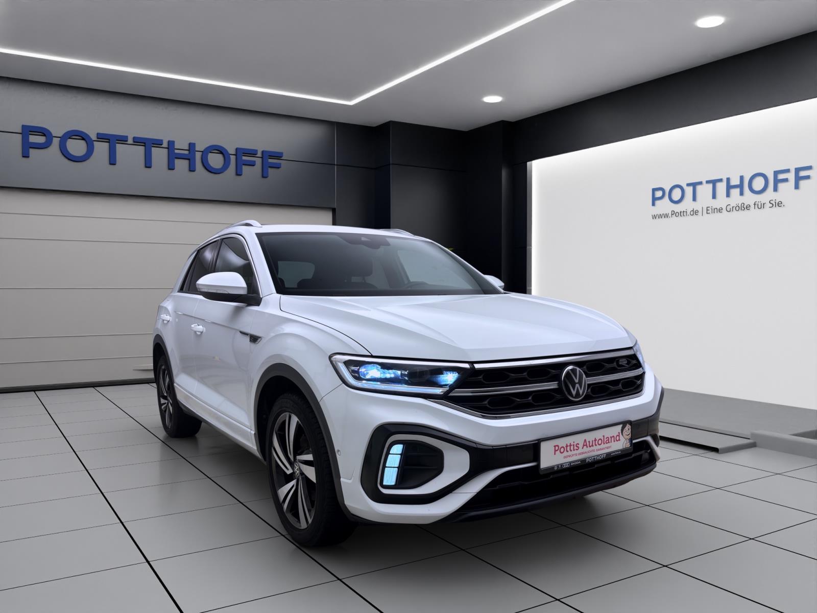 Bild 5: Volkswagen T-Roc 1.5 TSI DSG R-LINE AHK NAVI LED KAMERA