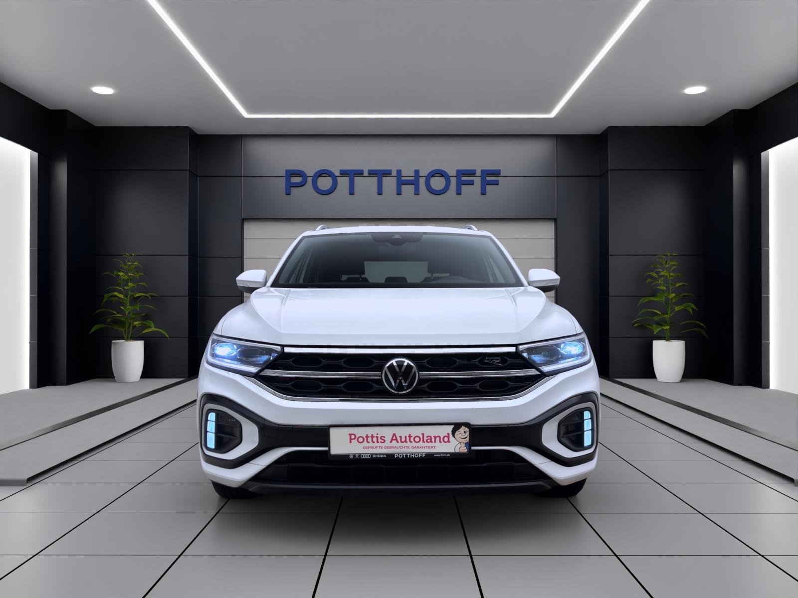 Bild 6: Volkswagen T-Roc 1.5 TSI DSG R-LINE AHK NAVI LED KAMERA