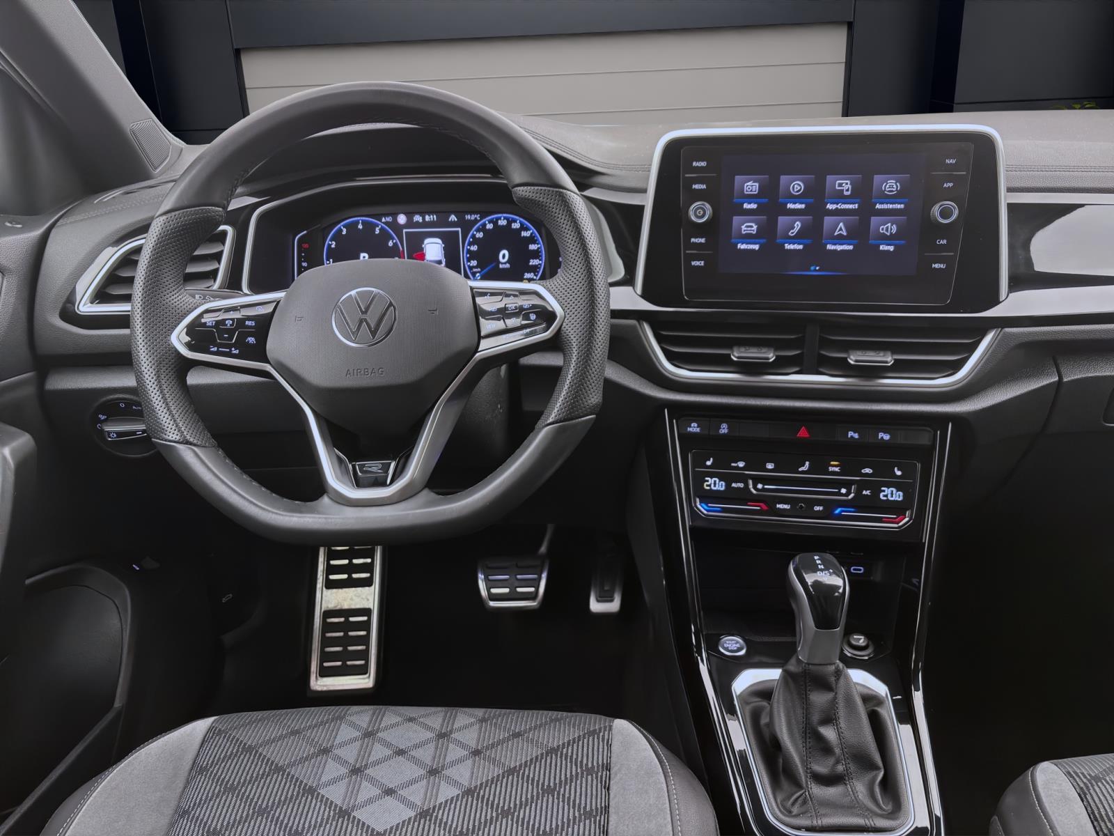 Bild 11: Volkswagen T-Roc 1.5 TSI DSG R-LINE AHK NAVI LED KAMERA