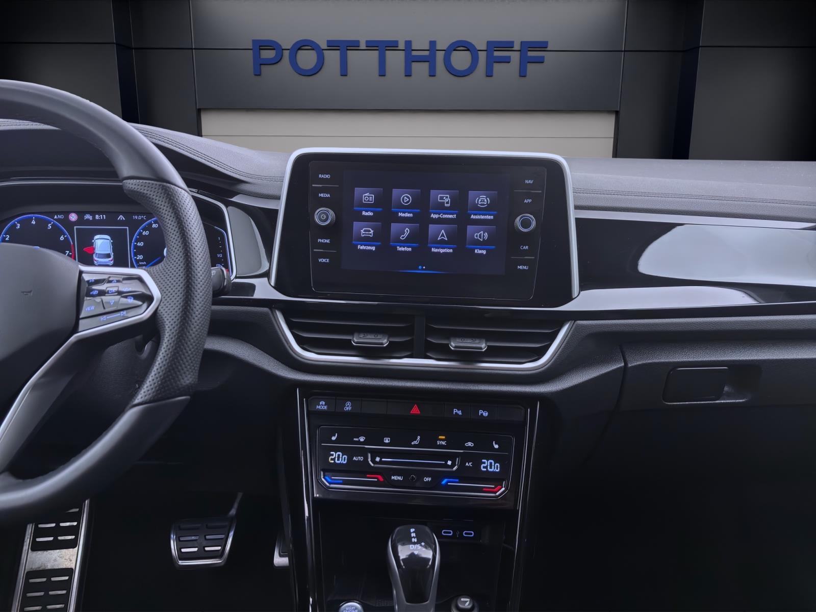 Bild 12: Volkswagen T-Roc 1.5 TSI DSG R-LINE AHK NAVI LED KAMERA