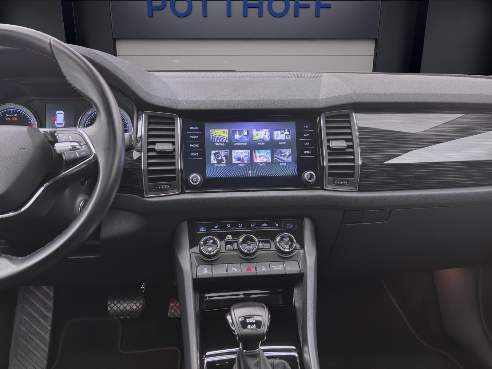 Bild 12: Skoda Kodiaq 2.0 TSI DSG 4x4 STYLE PANO PDC KAMERA NAVI