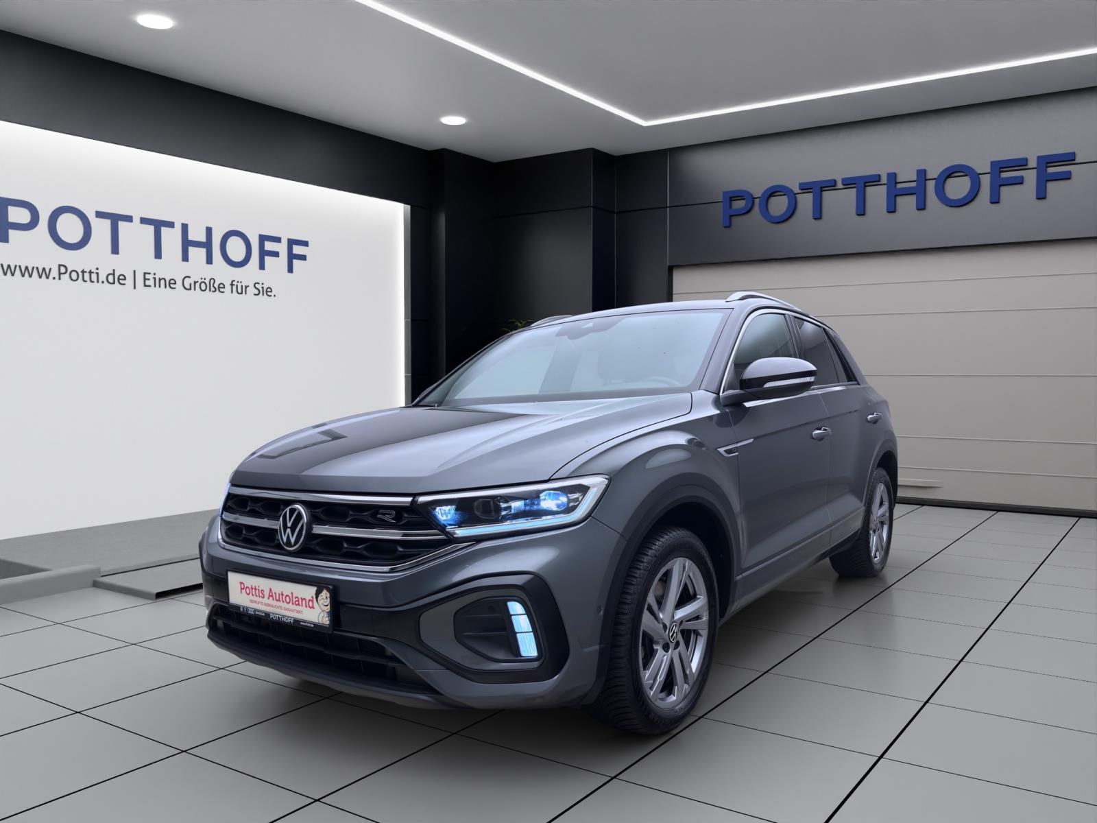 Volkswagen T-Roc 2.0 TDI DSG R-LINE NAVI AHK KAMERA PDC 8604496