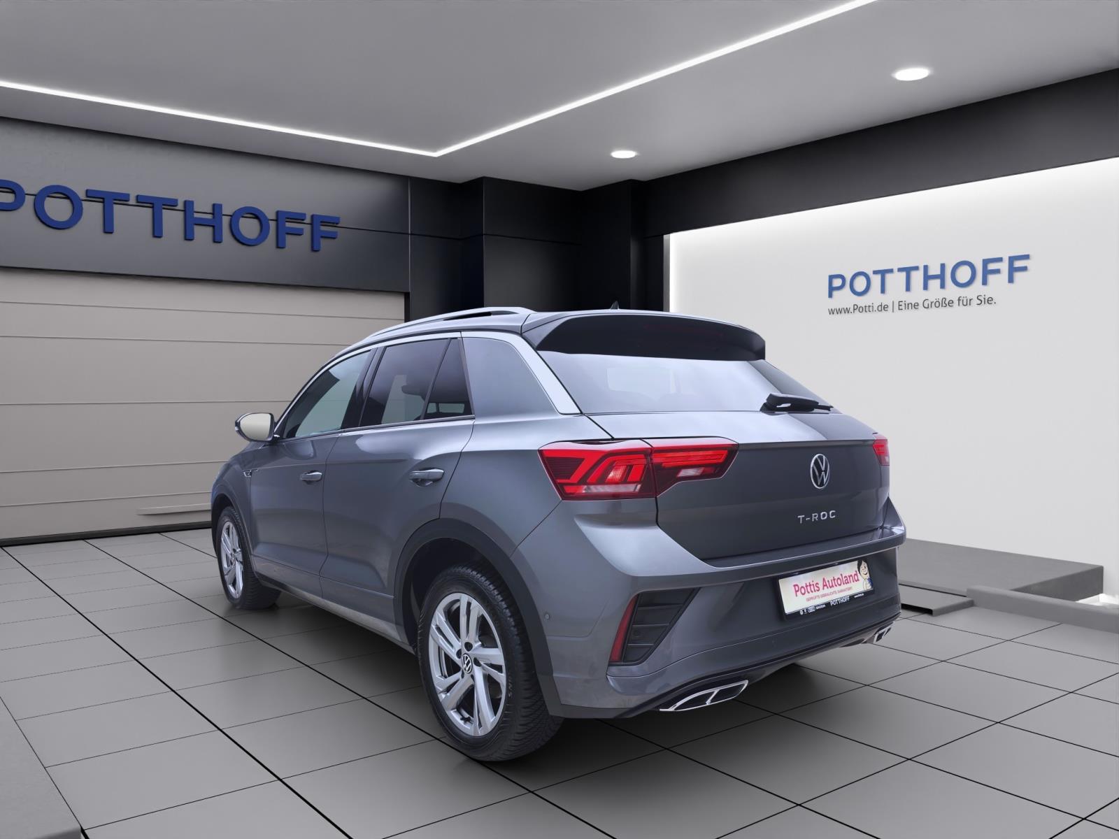 Bild 1: Volkswagen T-Roc 2.0 TDI DSG R-LINE NAVI AHK KAMERA PDC