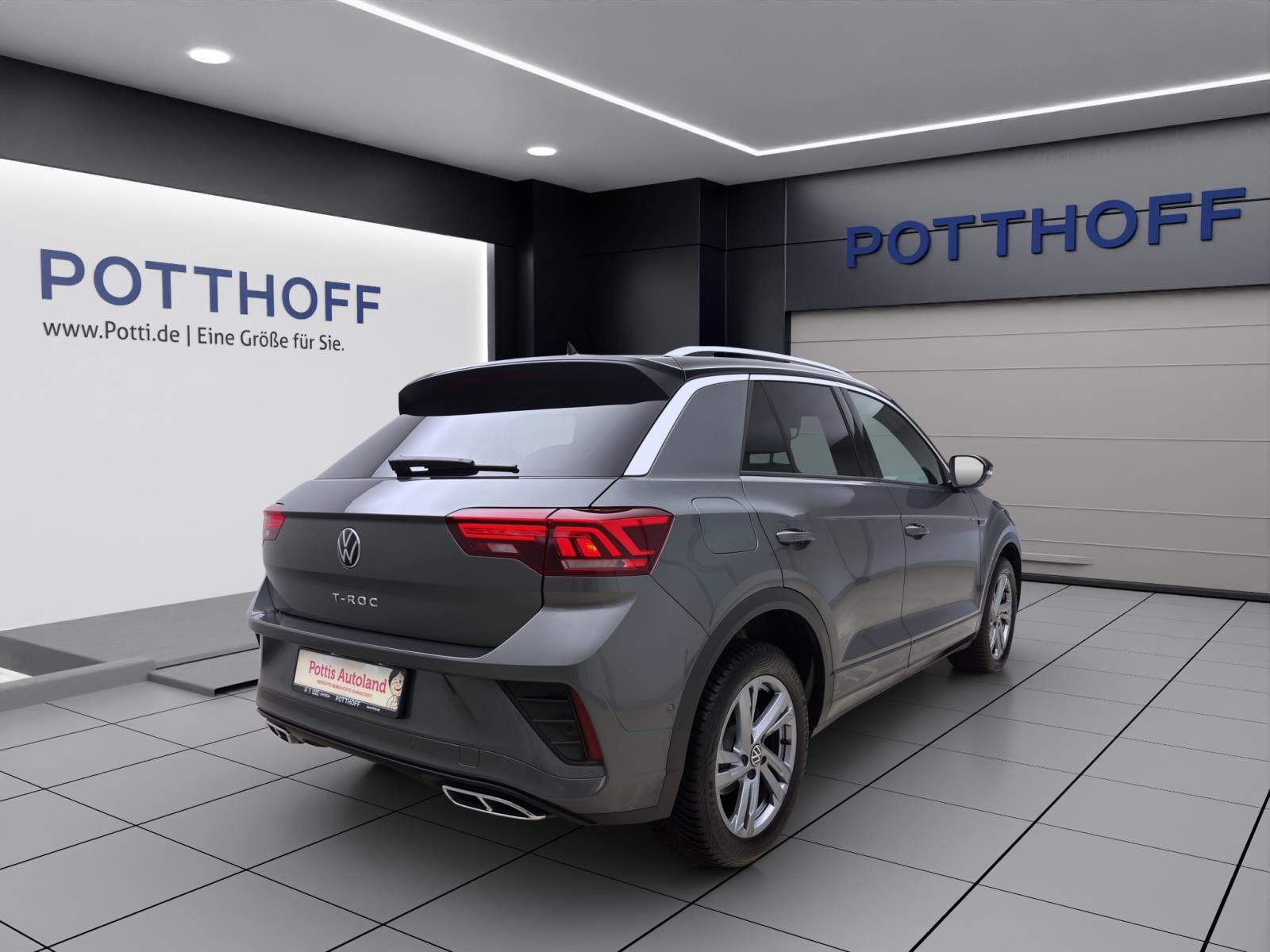Bild 4: Volkswagen T-Roc 2.0 TDI DSG R-LINE NAVI AHK KAMERA PDC