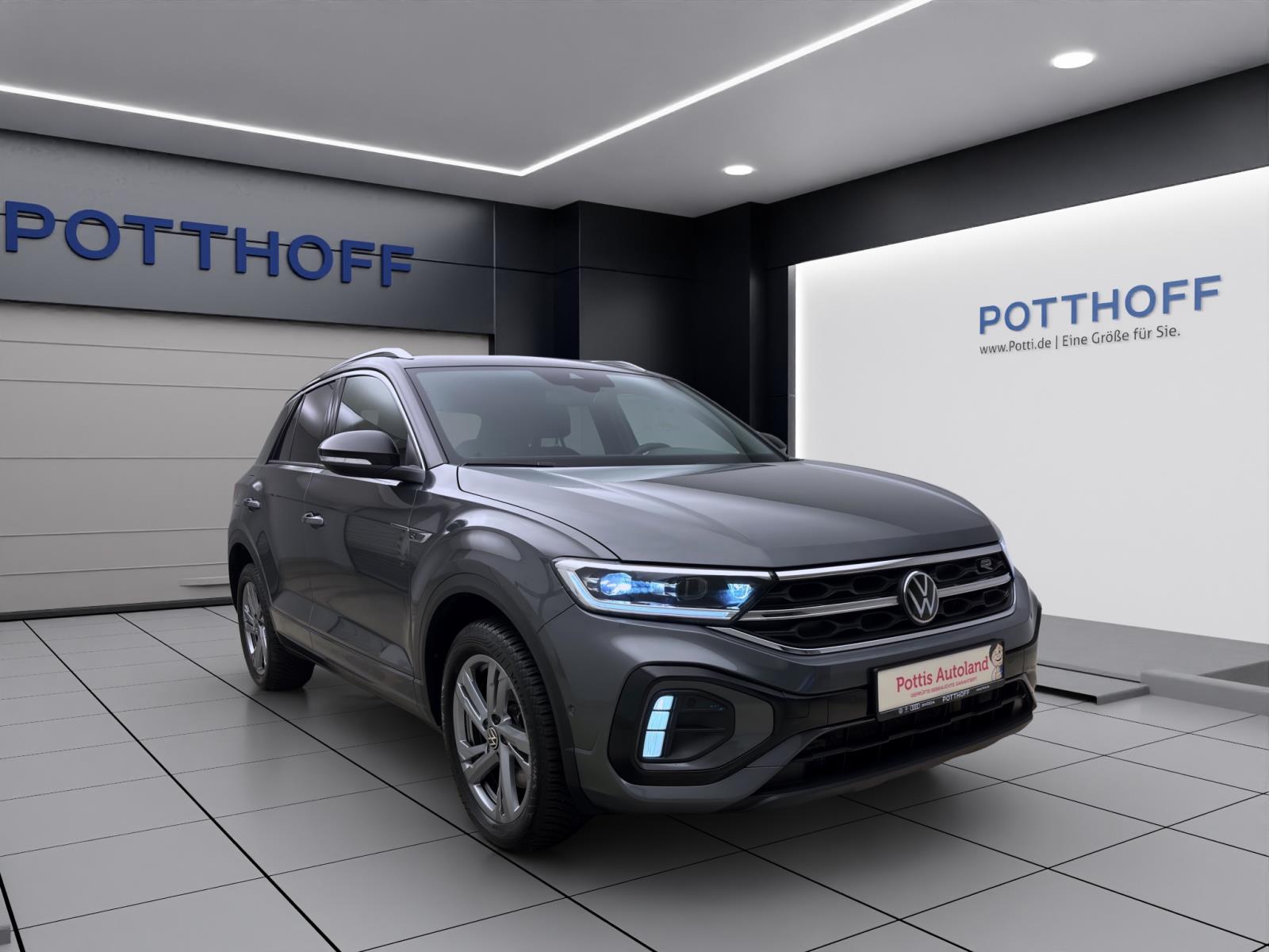 Bild 5: Volkswagen T-Roc 2.0 TDI DSG R-LINE NAVI AHK KAMERA PDC