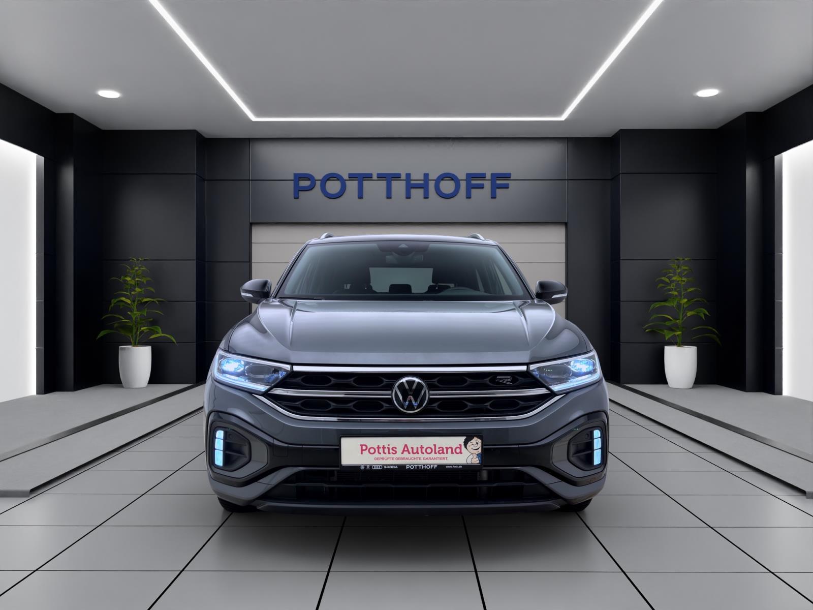 Bild 6: Volkswagen T-Roc 2.0 TDI DSG R-LINE NAVI AHK KAMERA PDC